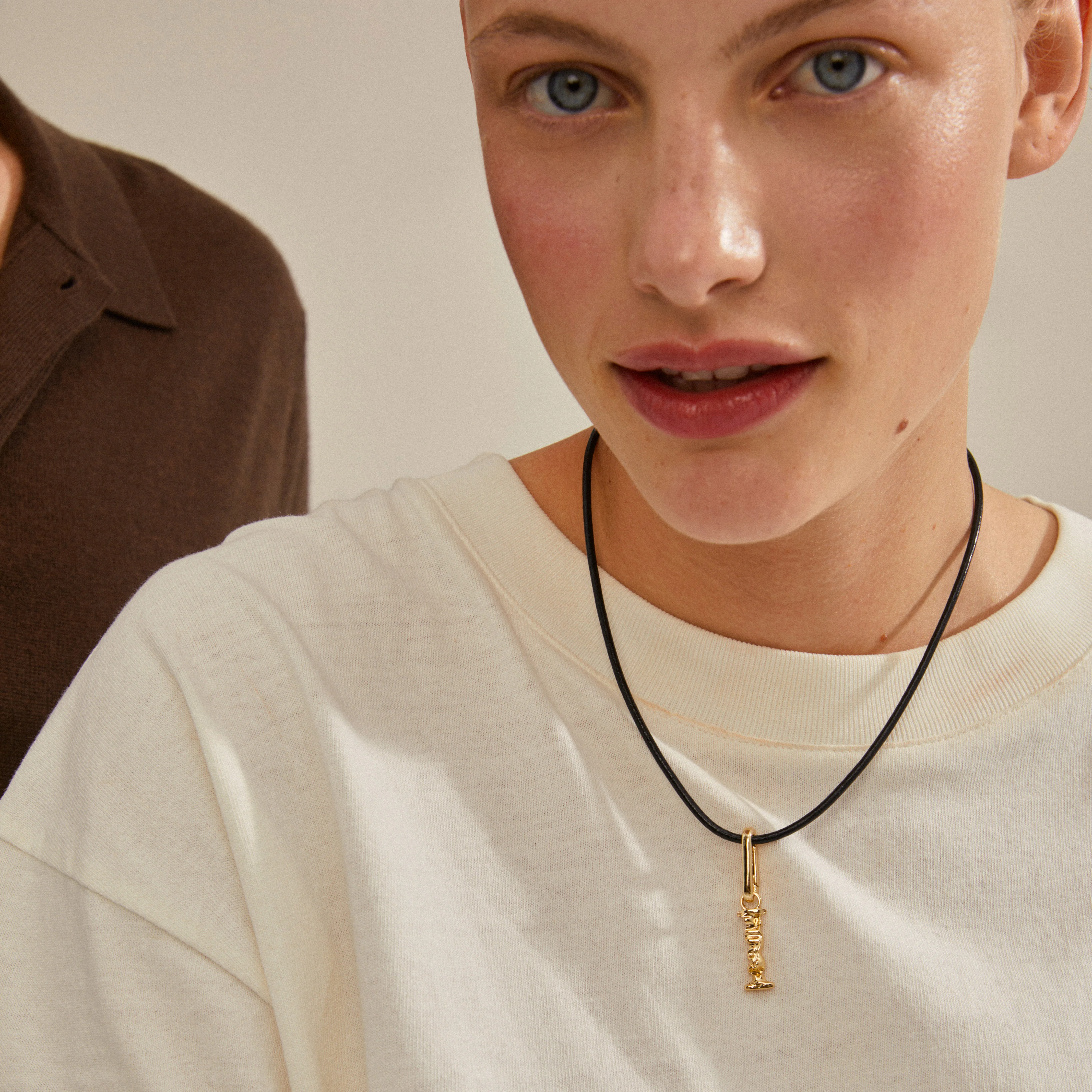 CHARM pendant I, gold-plated - Image 2