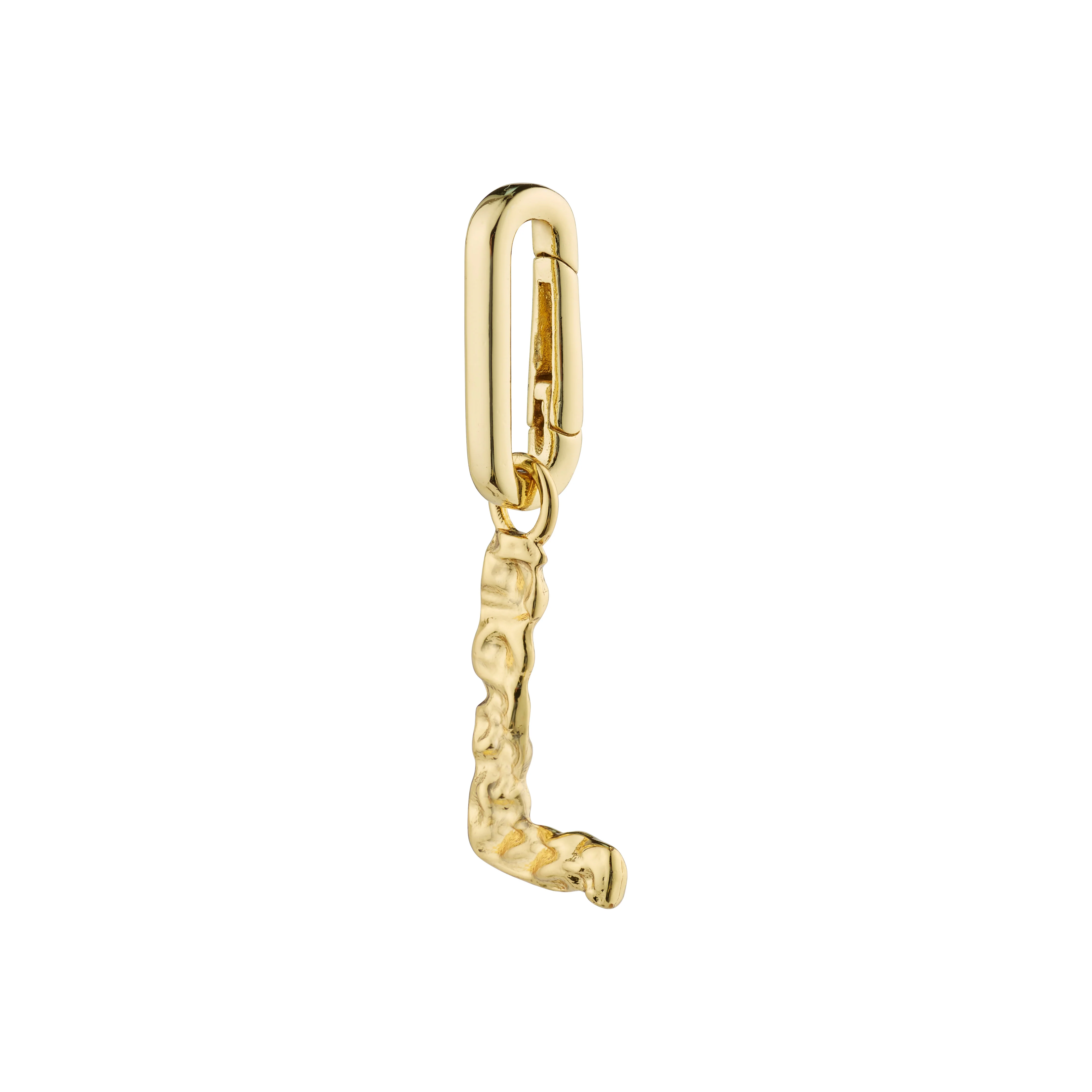CHARM pendant L, gold-plated