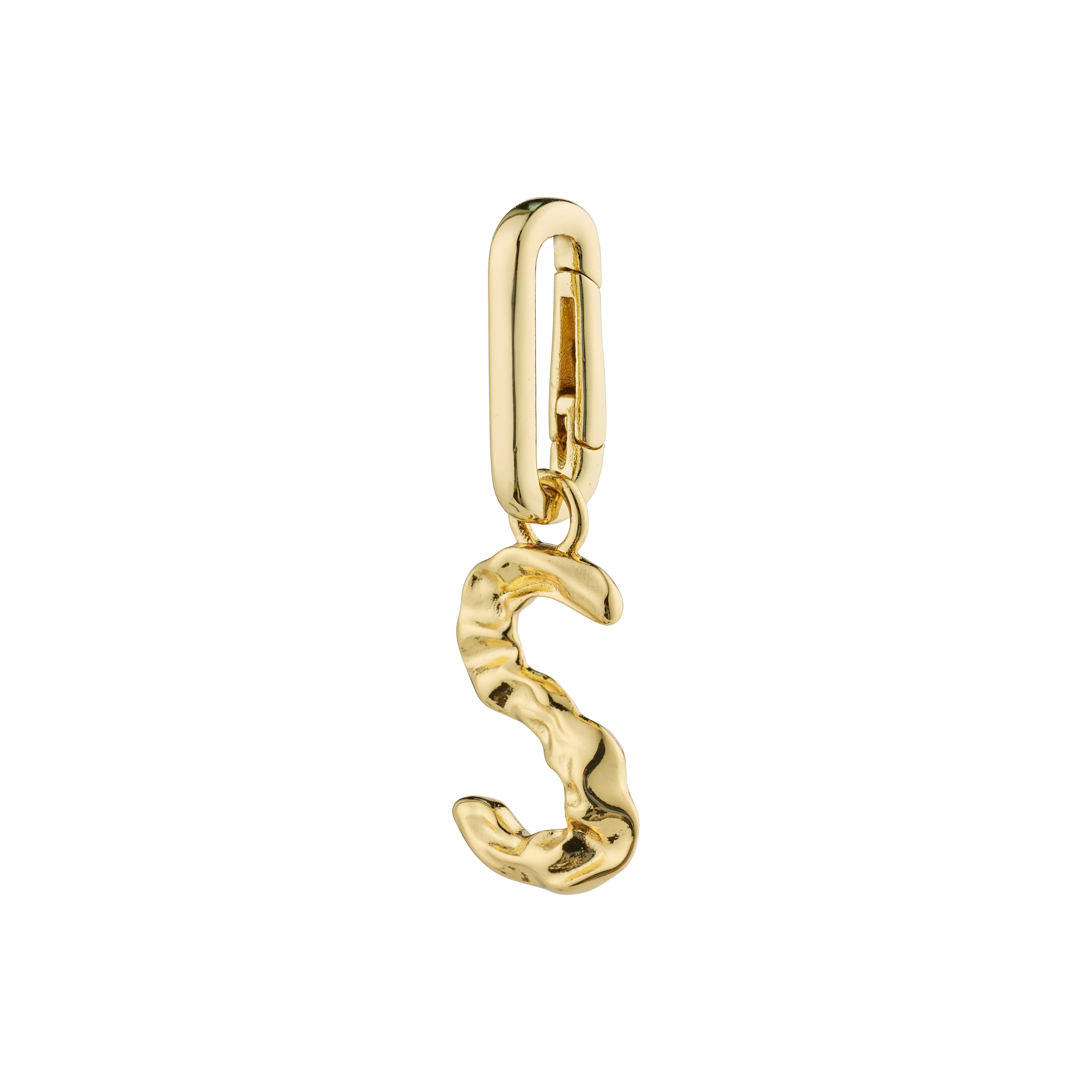 CHARM pendant S, gold-plated
