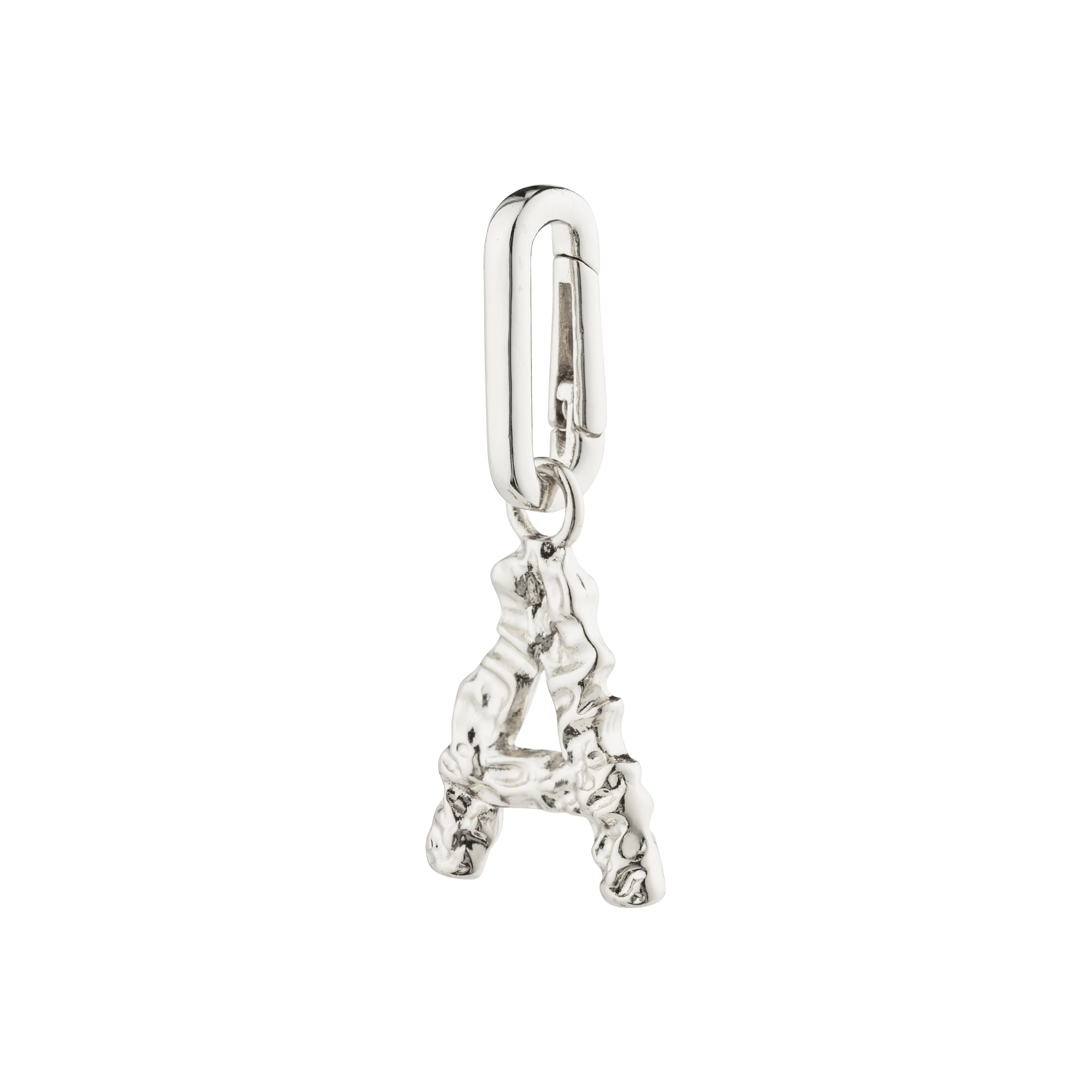 CHARM pendant A, silver-plated