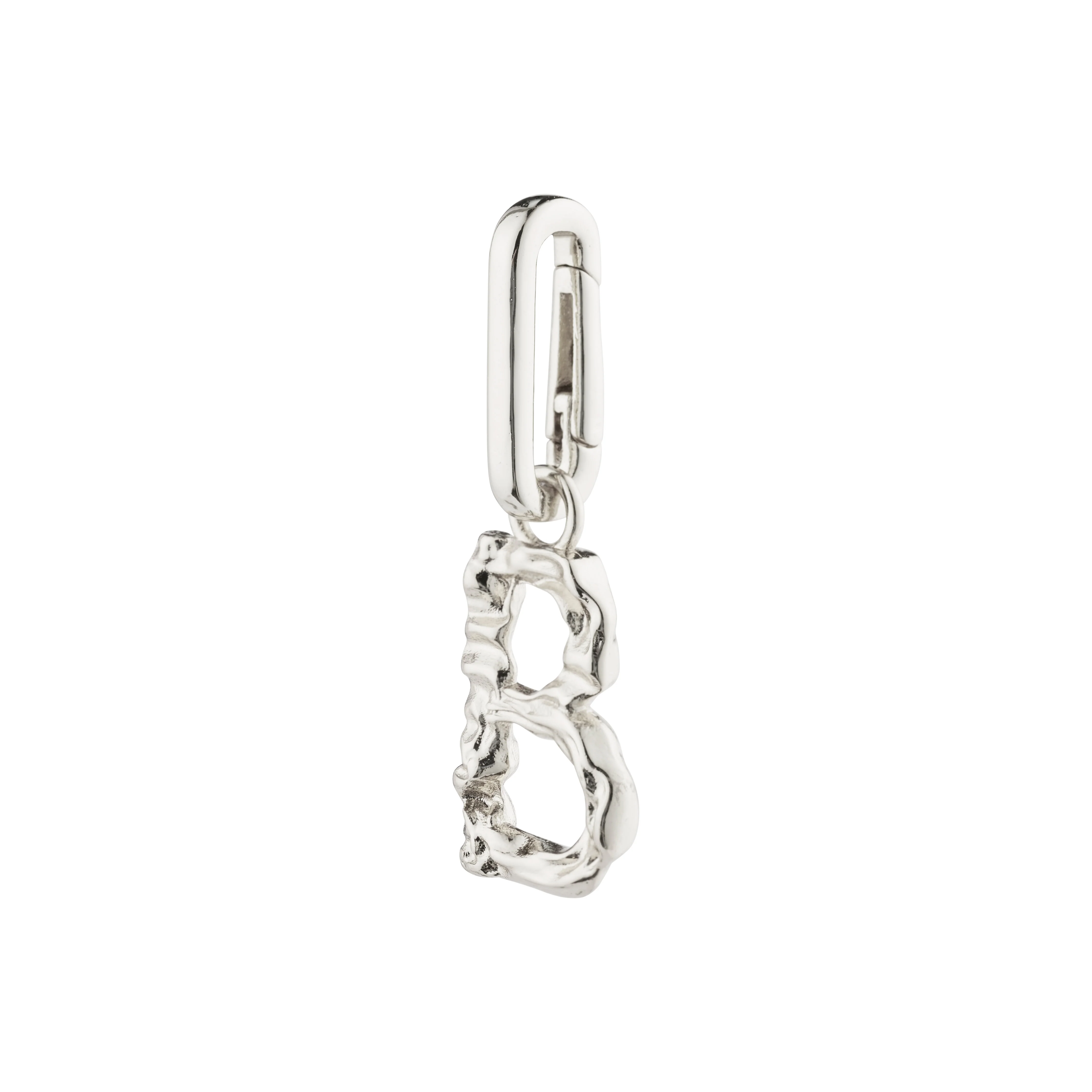 CHARM pendant B, silver-plated