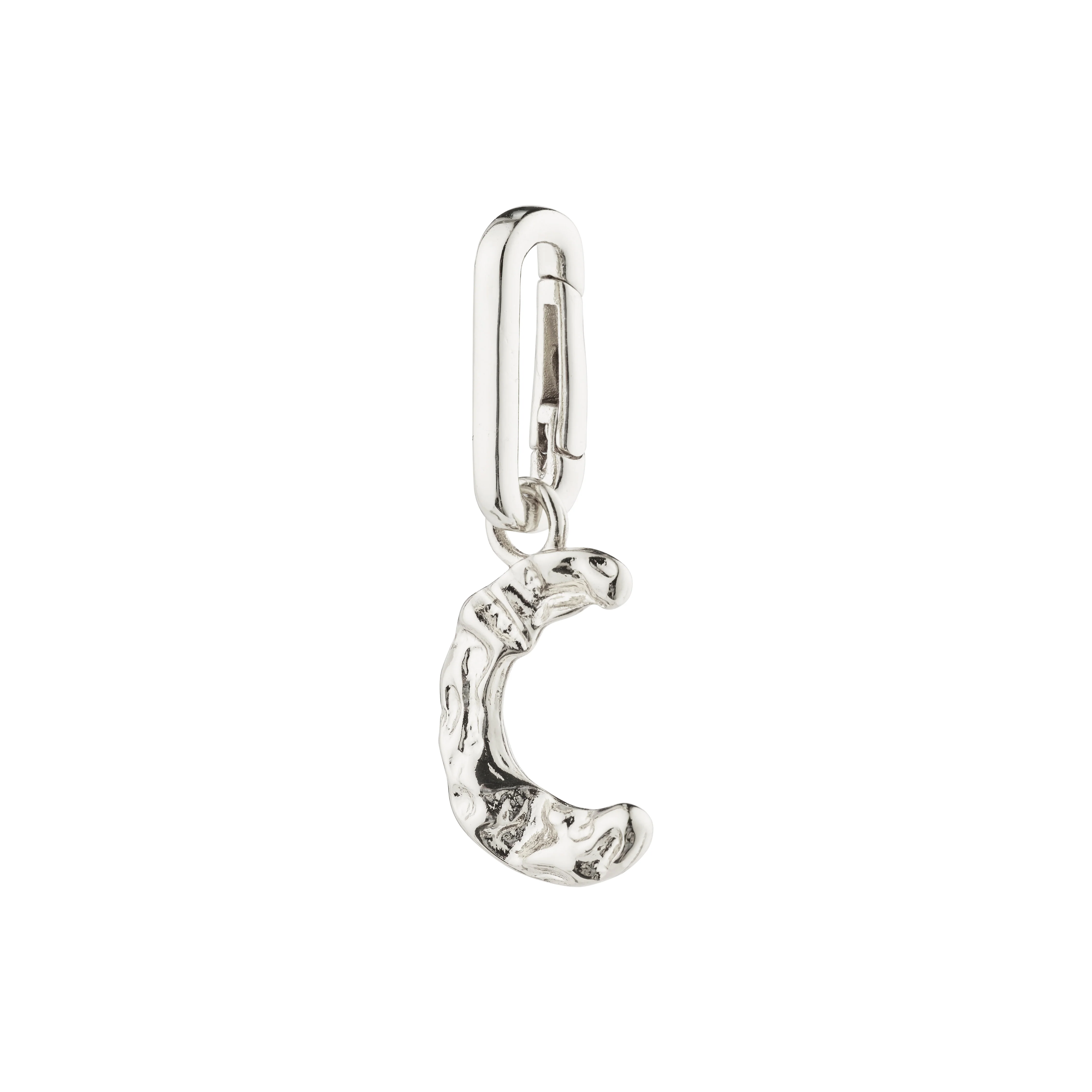 CHARM pendant C, silver-plated