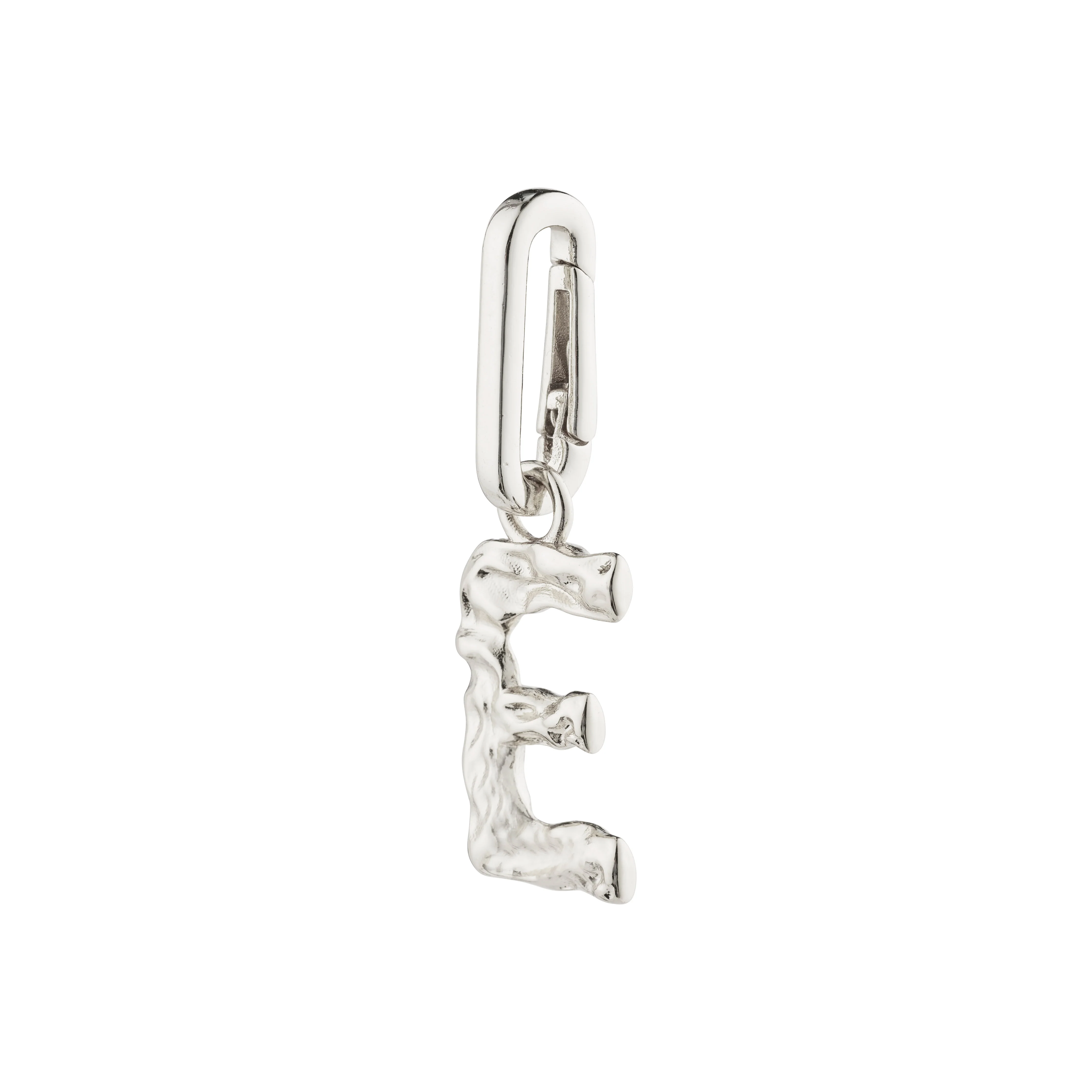CHARM pendant E, silver-plated