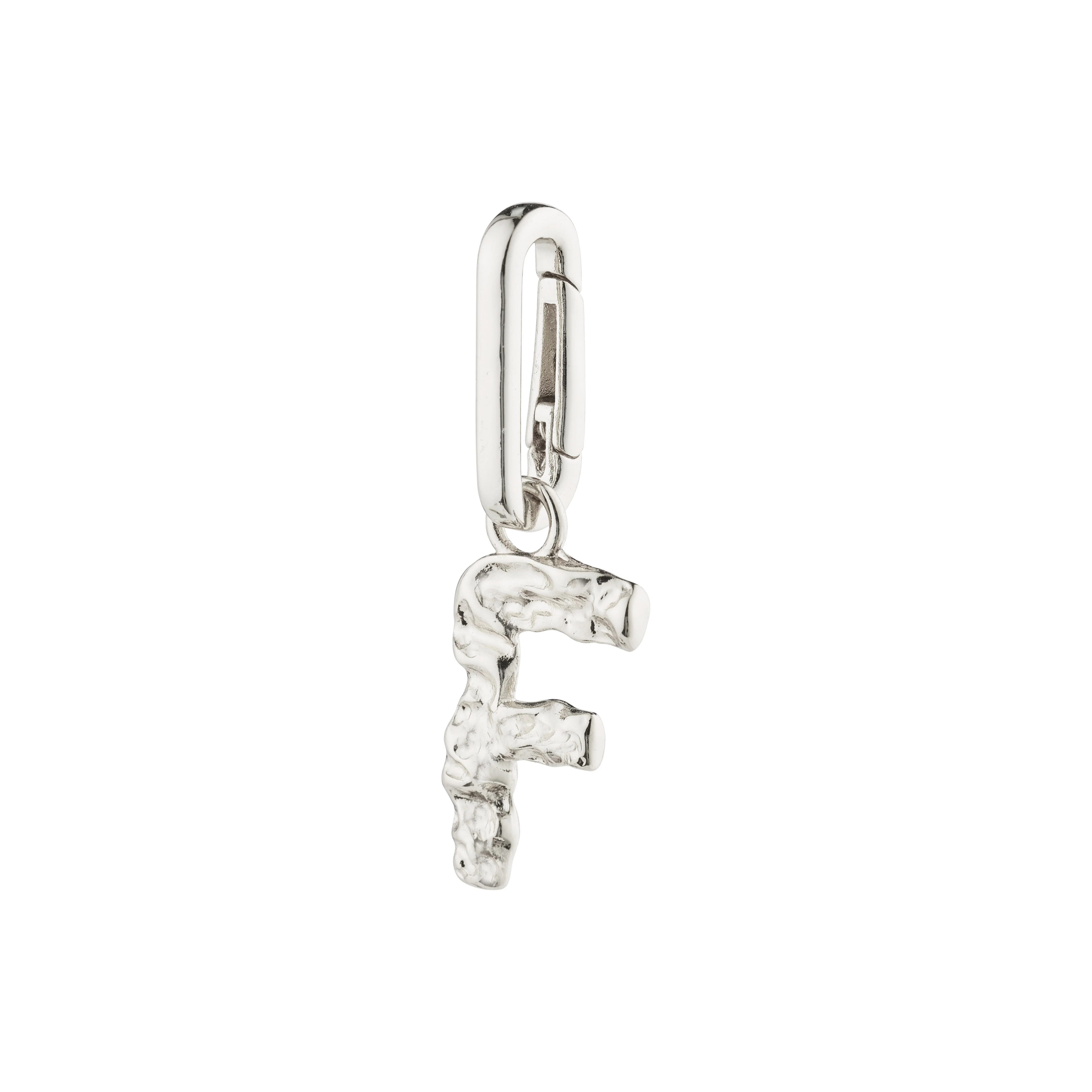 CHARM pendant F, silver-plated