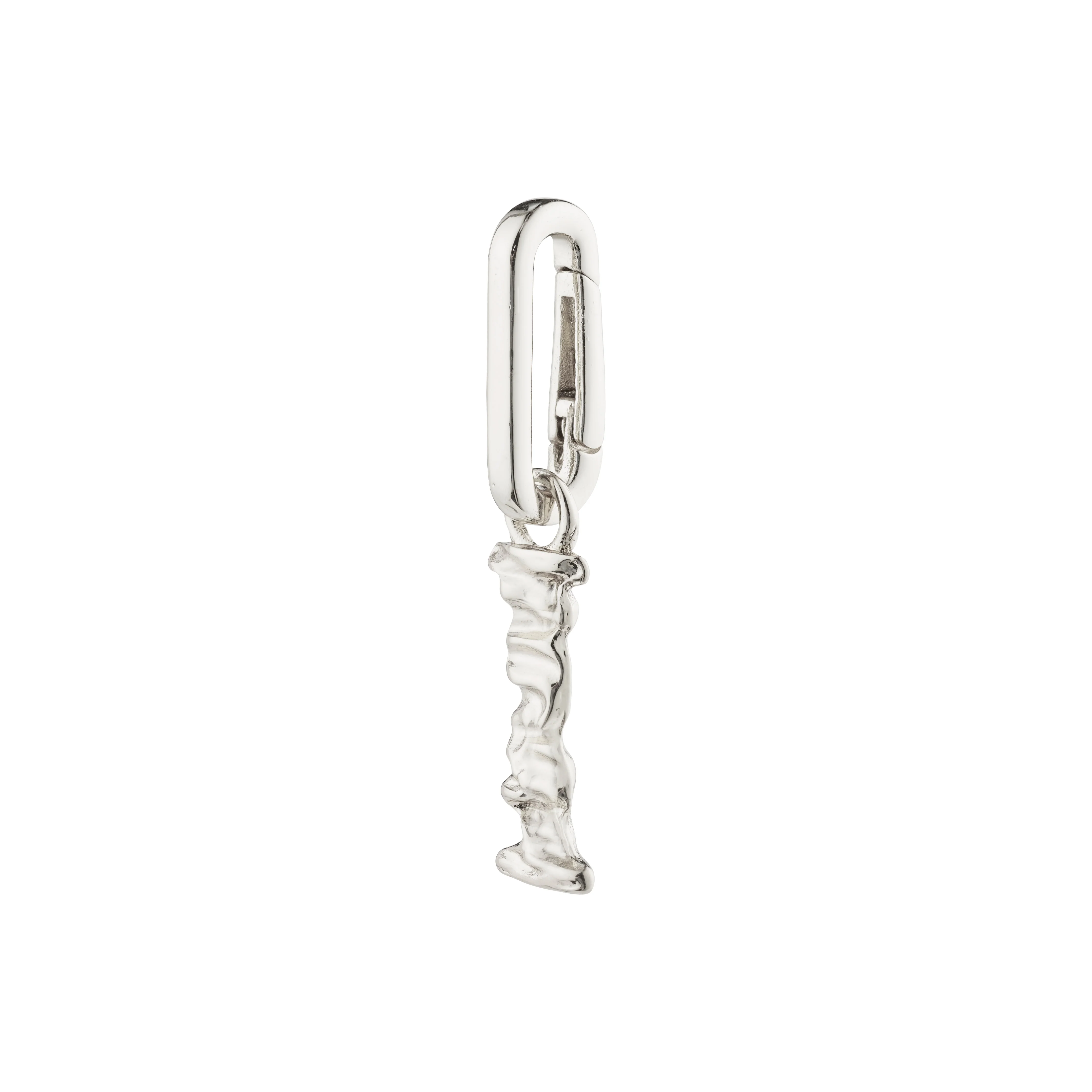 CHARM pendant I, silver-plated