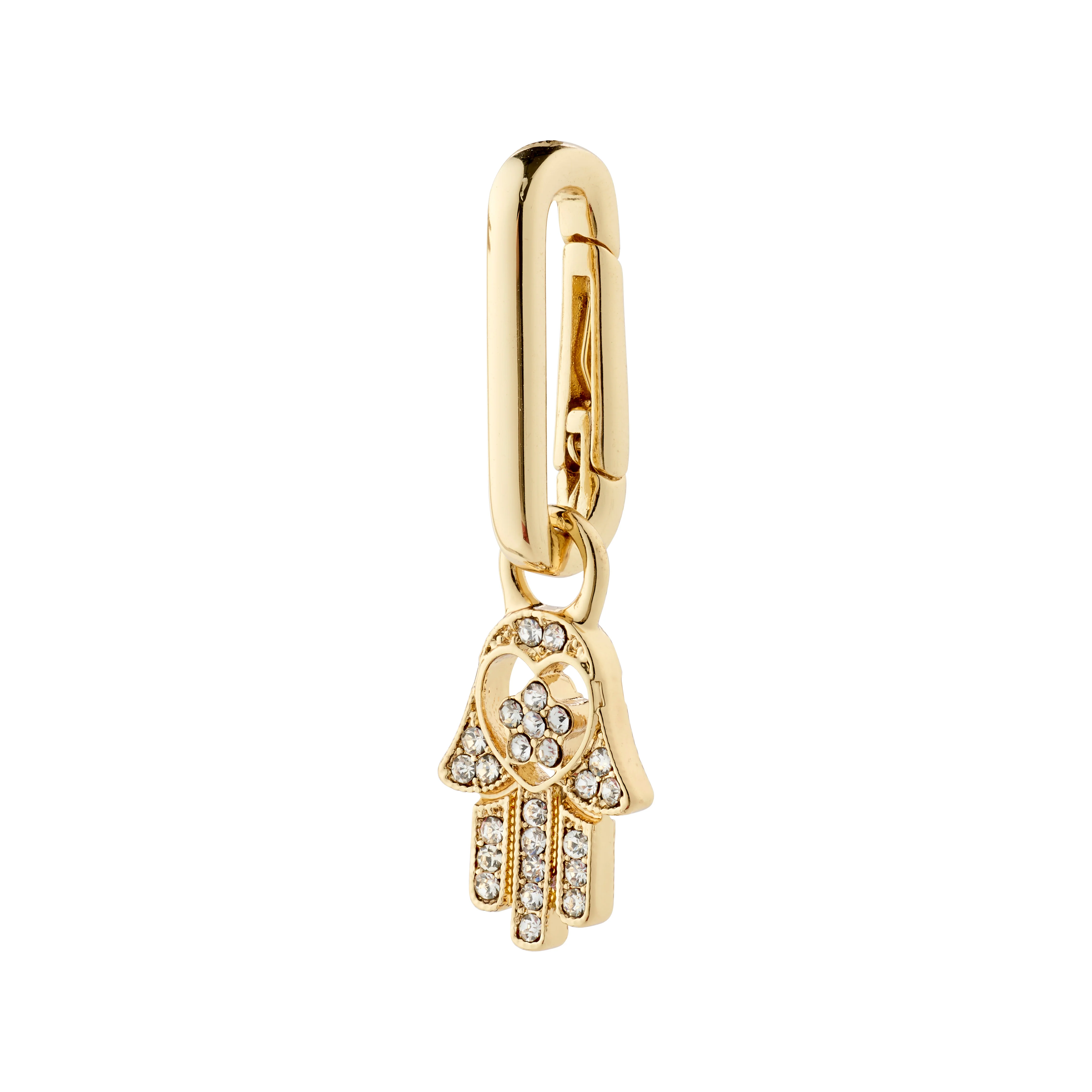 CHARM Hamsa pendant, gold-plated