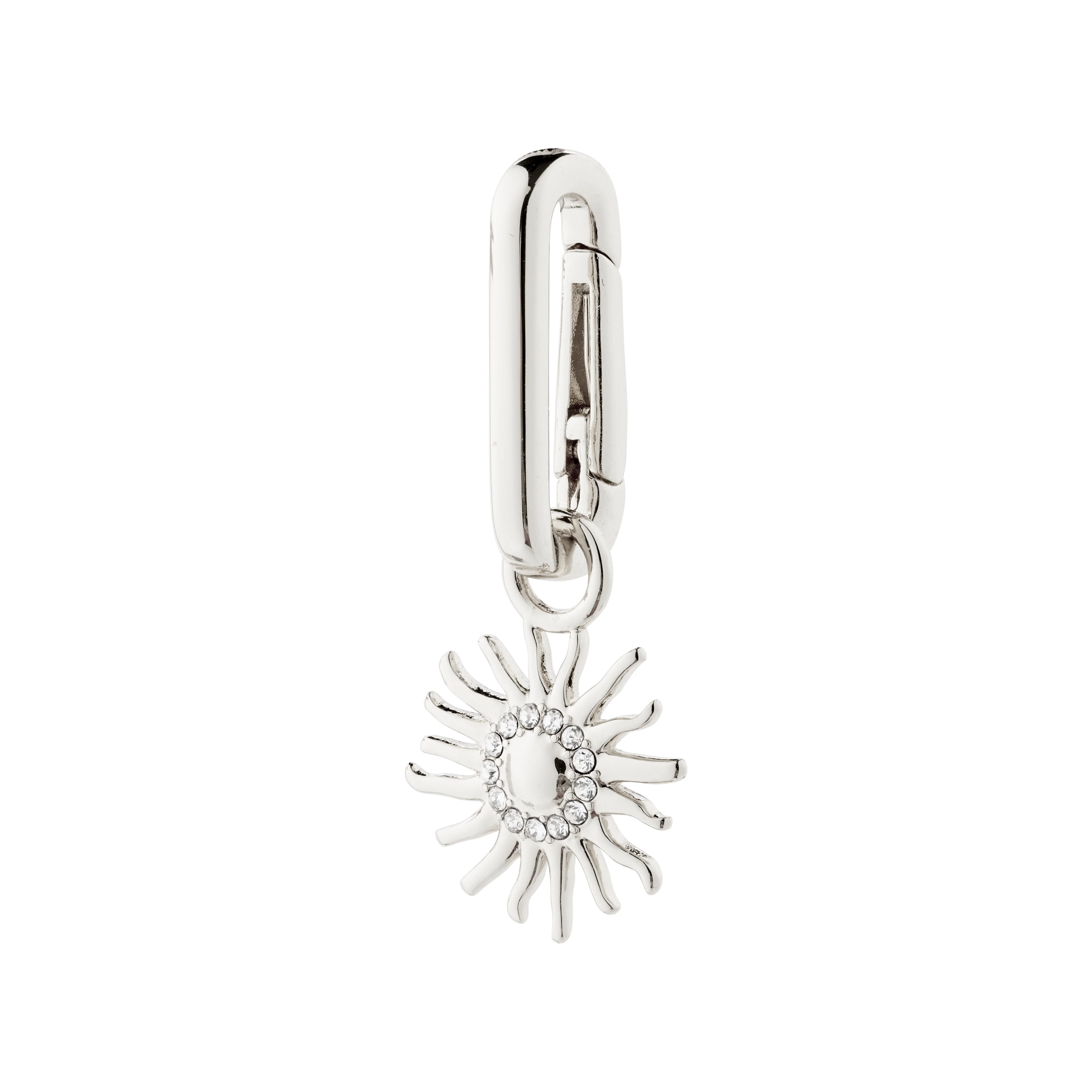 CHARM sun pendant, silver-plated