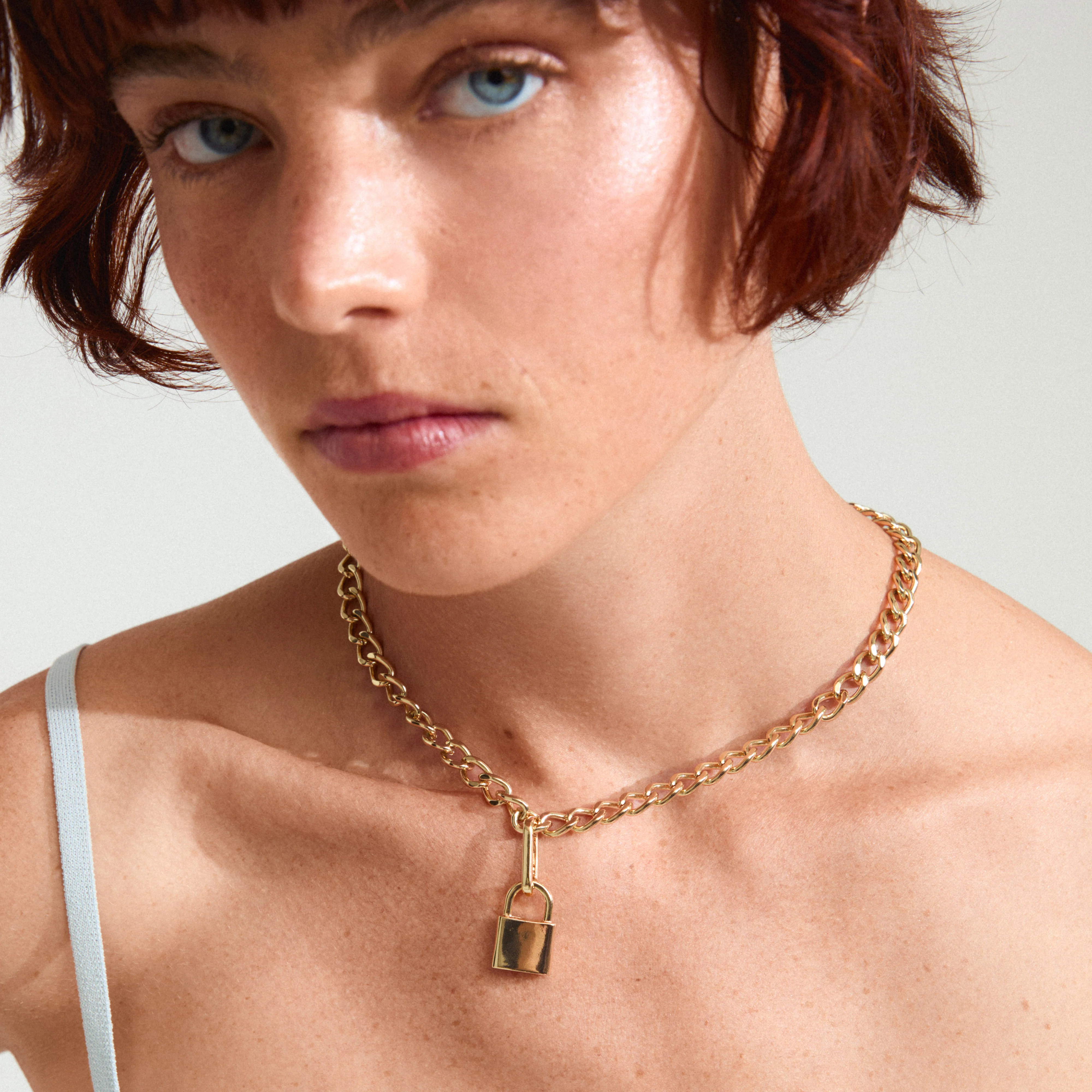 CHARM locket pendant gold-plated - Image 3