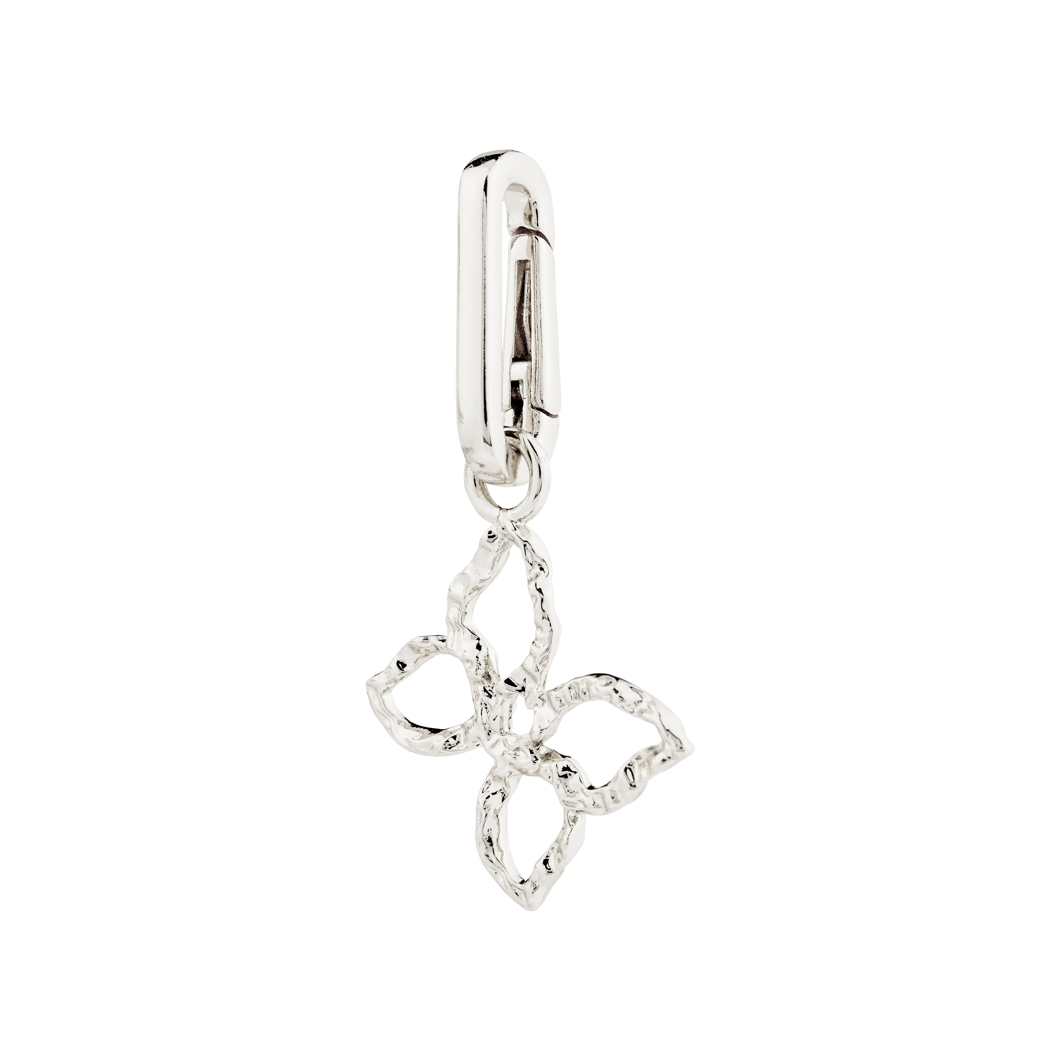 CHARM butterfly pendant silver-plated