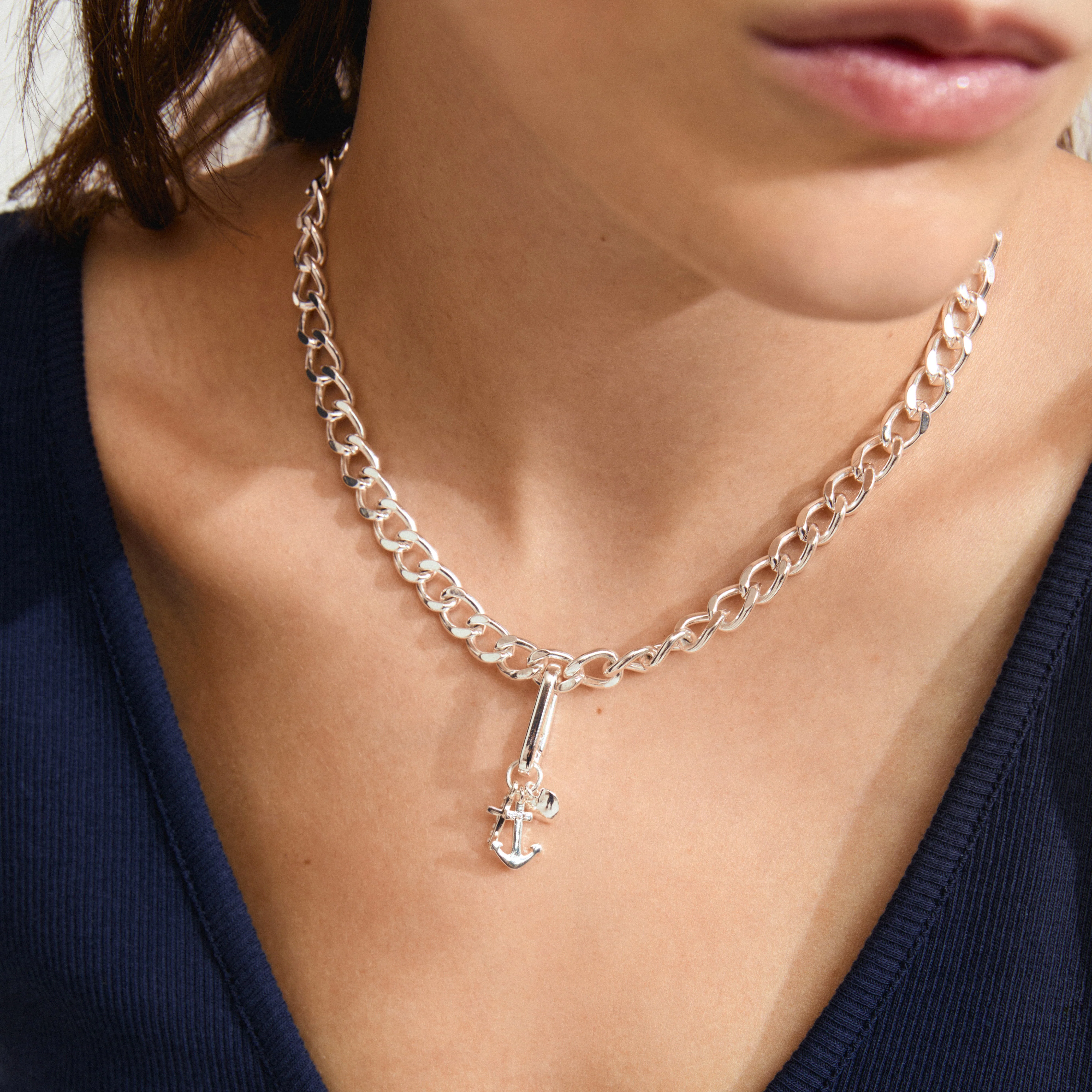 CHARM symbols pendant silver-plated - Image 3