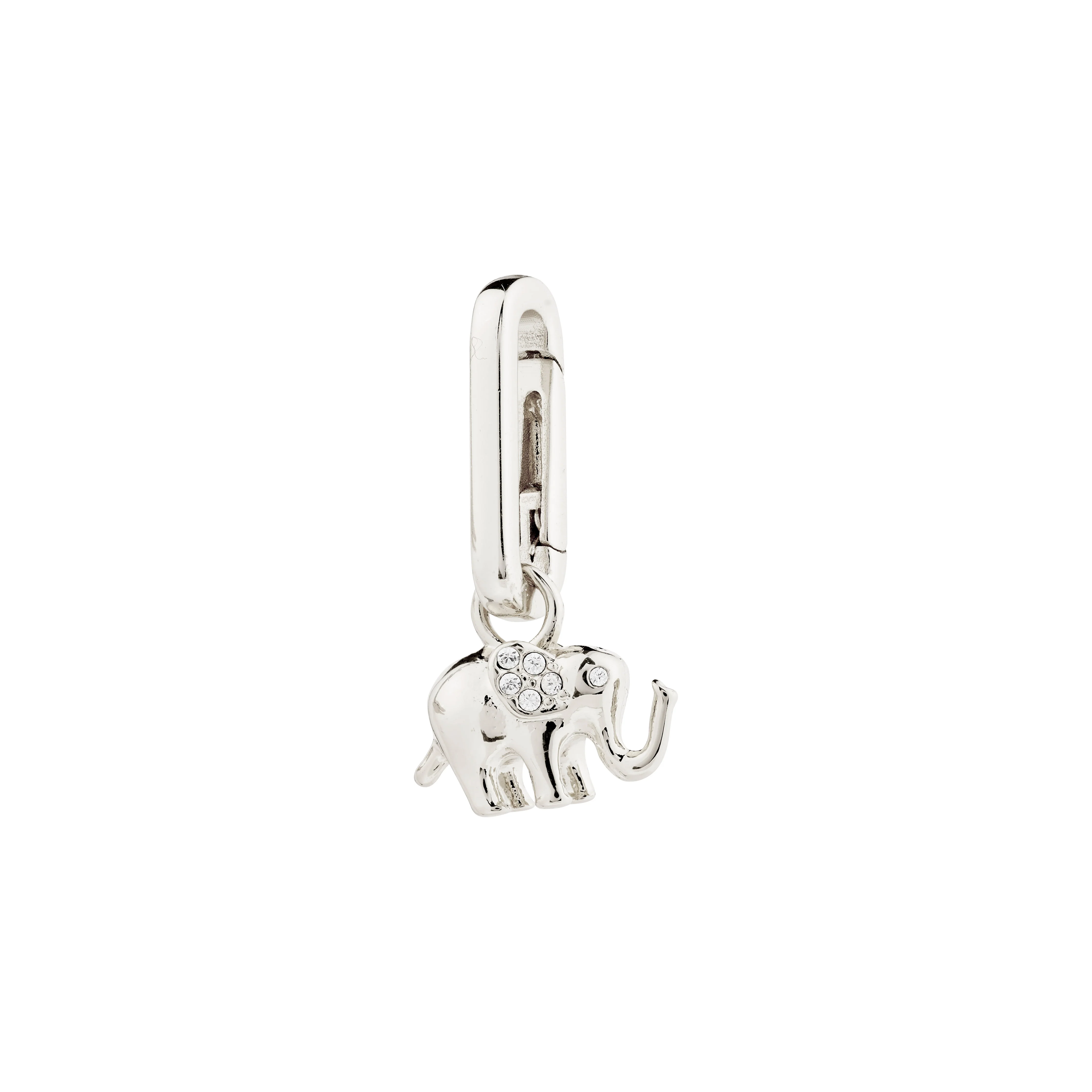 CHARM elephant pendant silver-plated