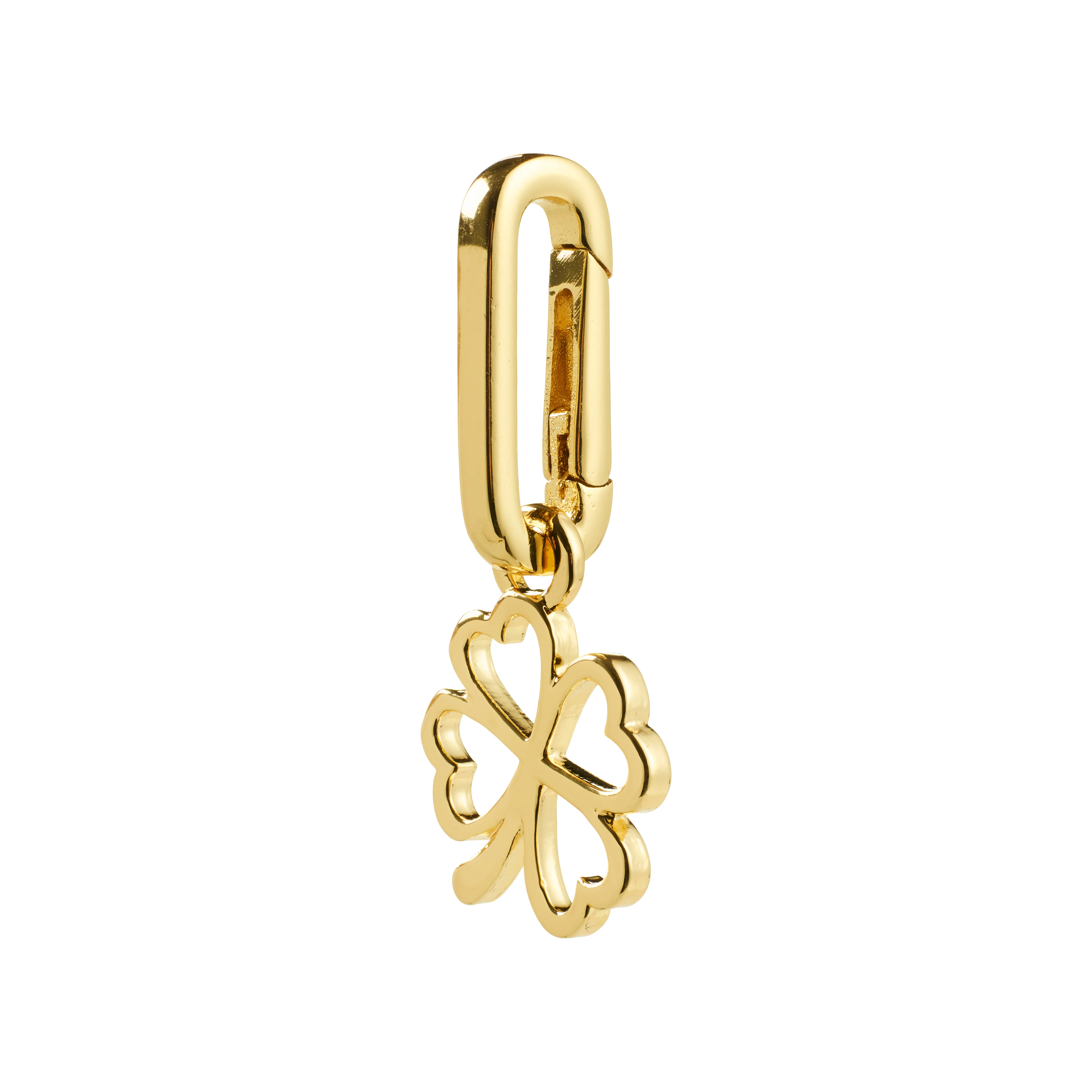 CHARM clover pendant, gold-plated
