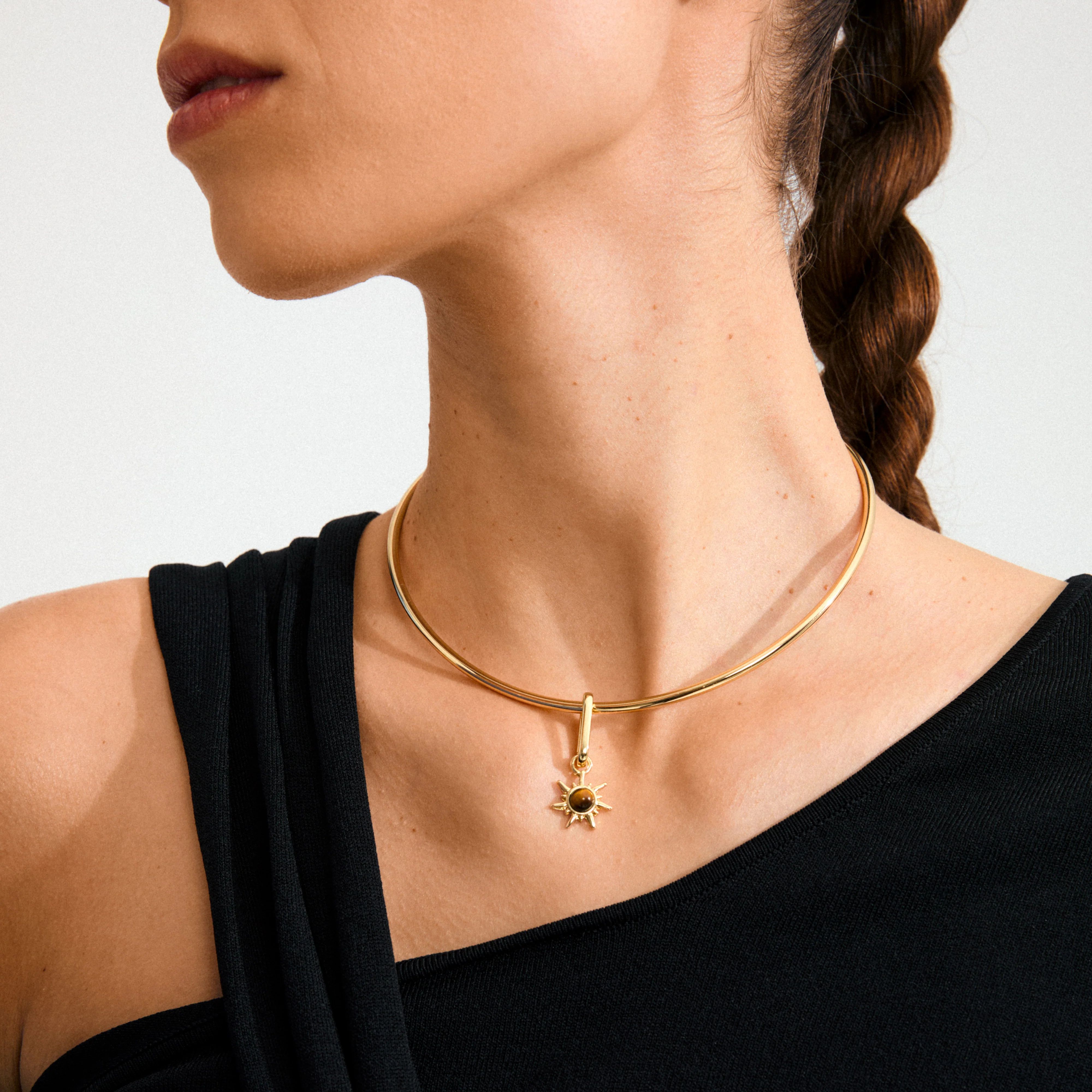 CHARM bright pendant, gold-plated - Image 2