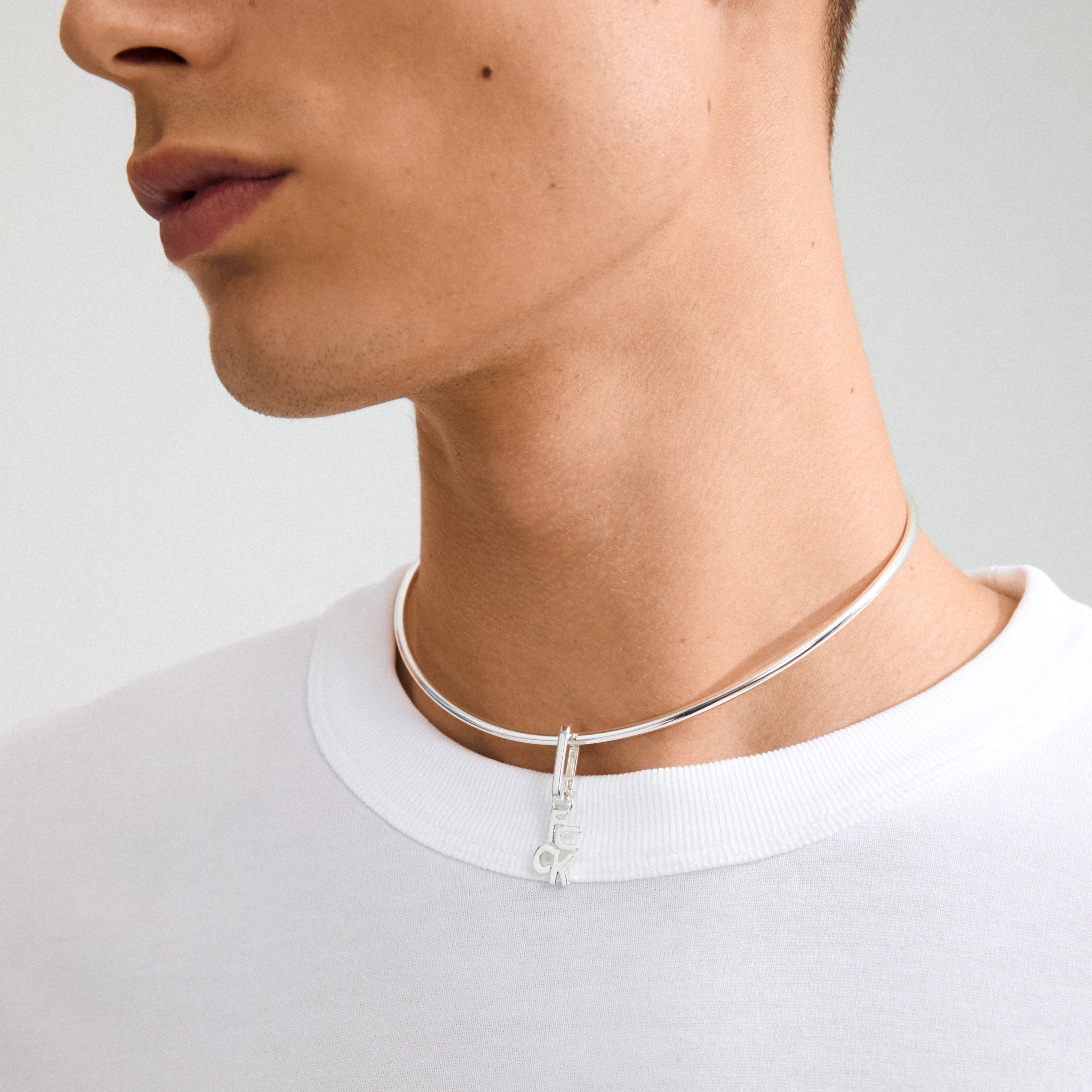 CHARM f... pendant, silver-plated - Image 3