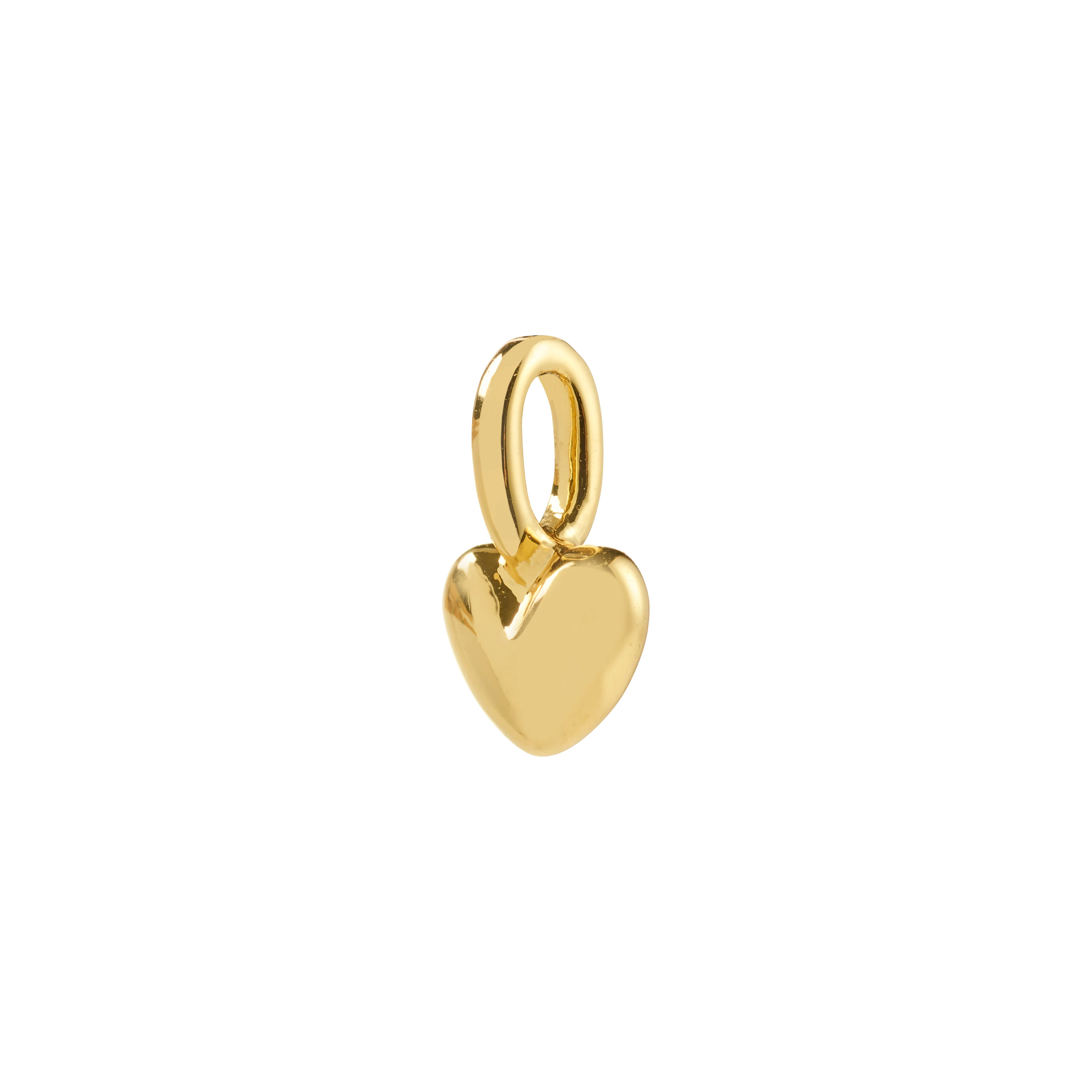 CHARM mini heart pendant gold-plated