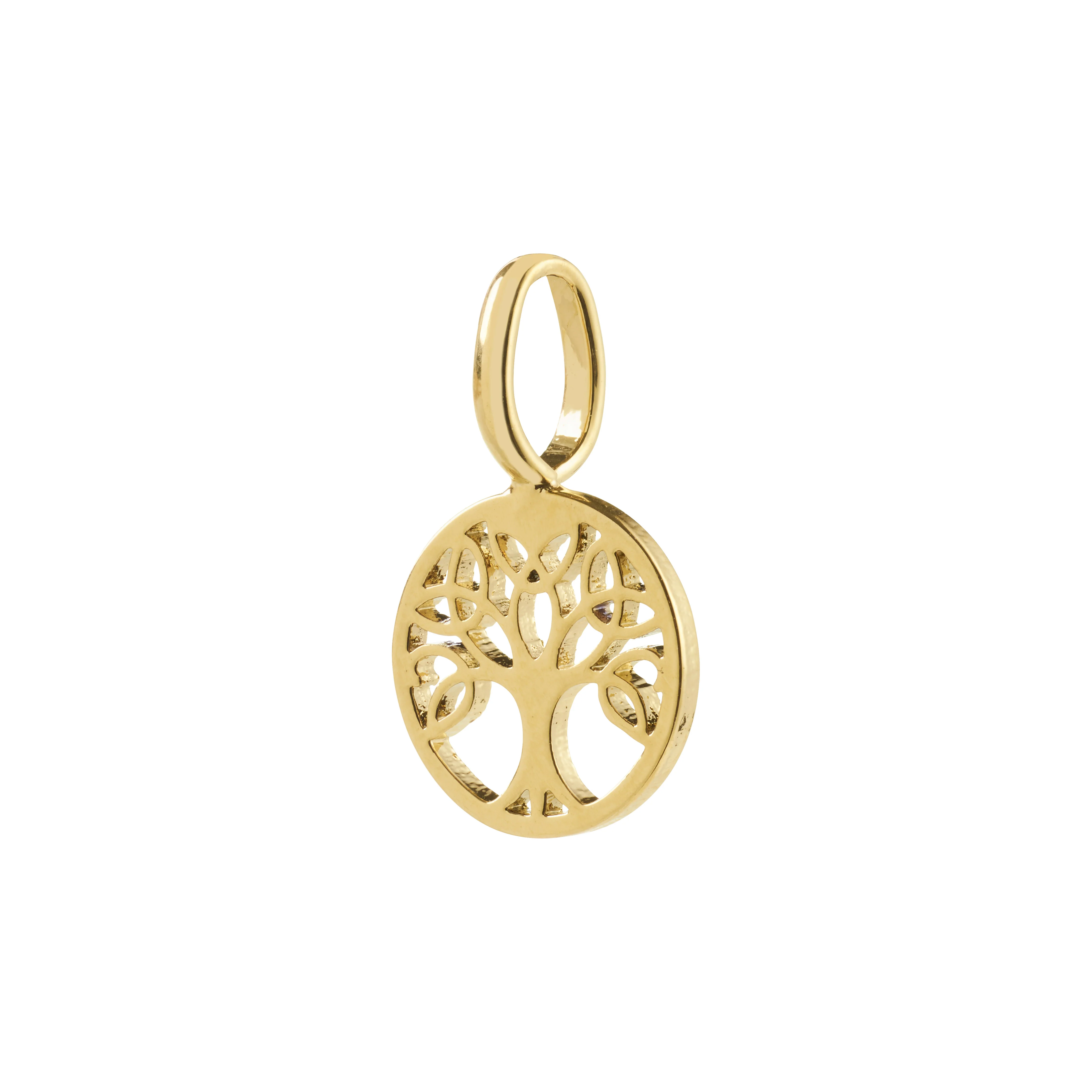 CHARM mini tree of life pendant gold-plated