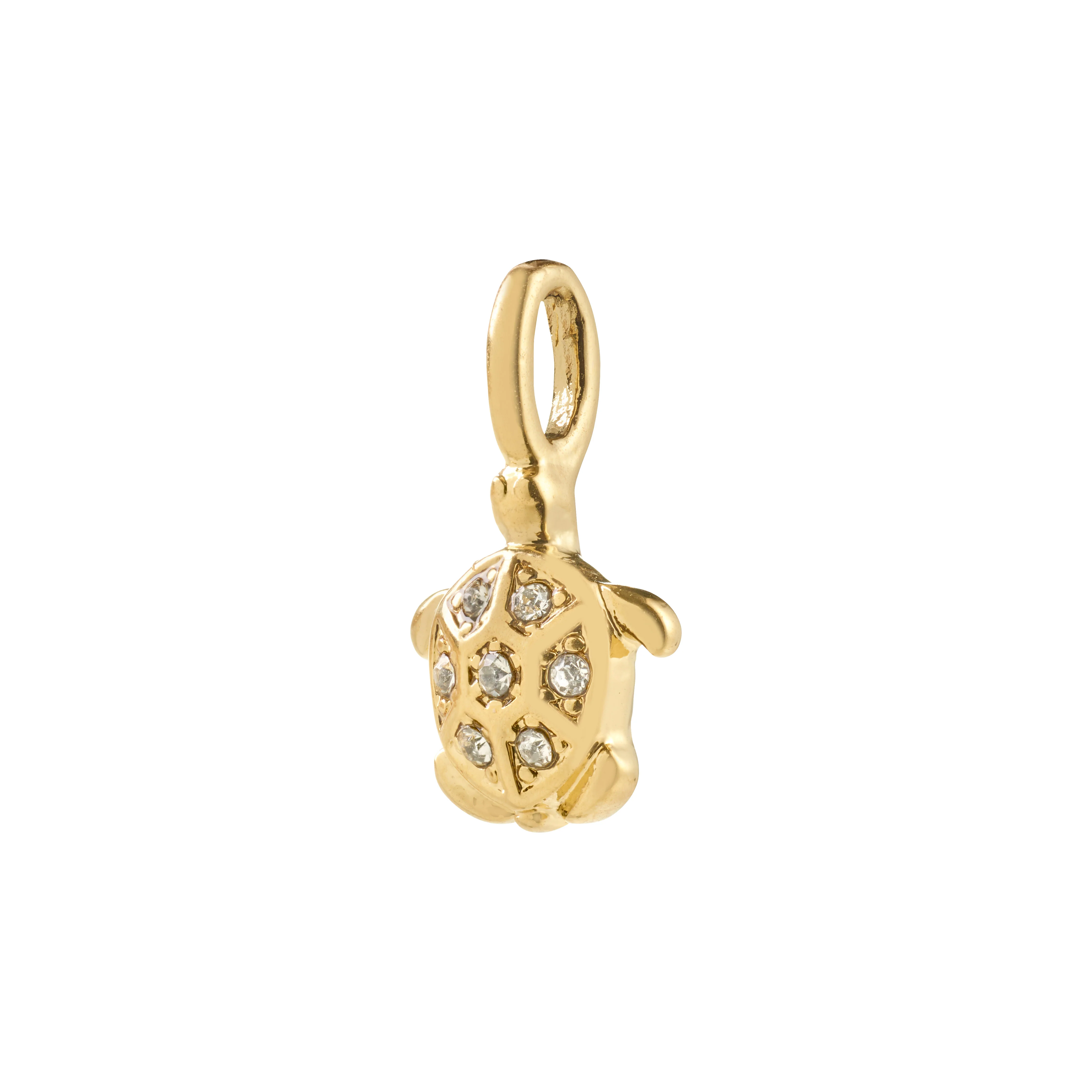 CHARM mini turtle pendant gold-plated