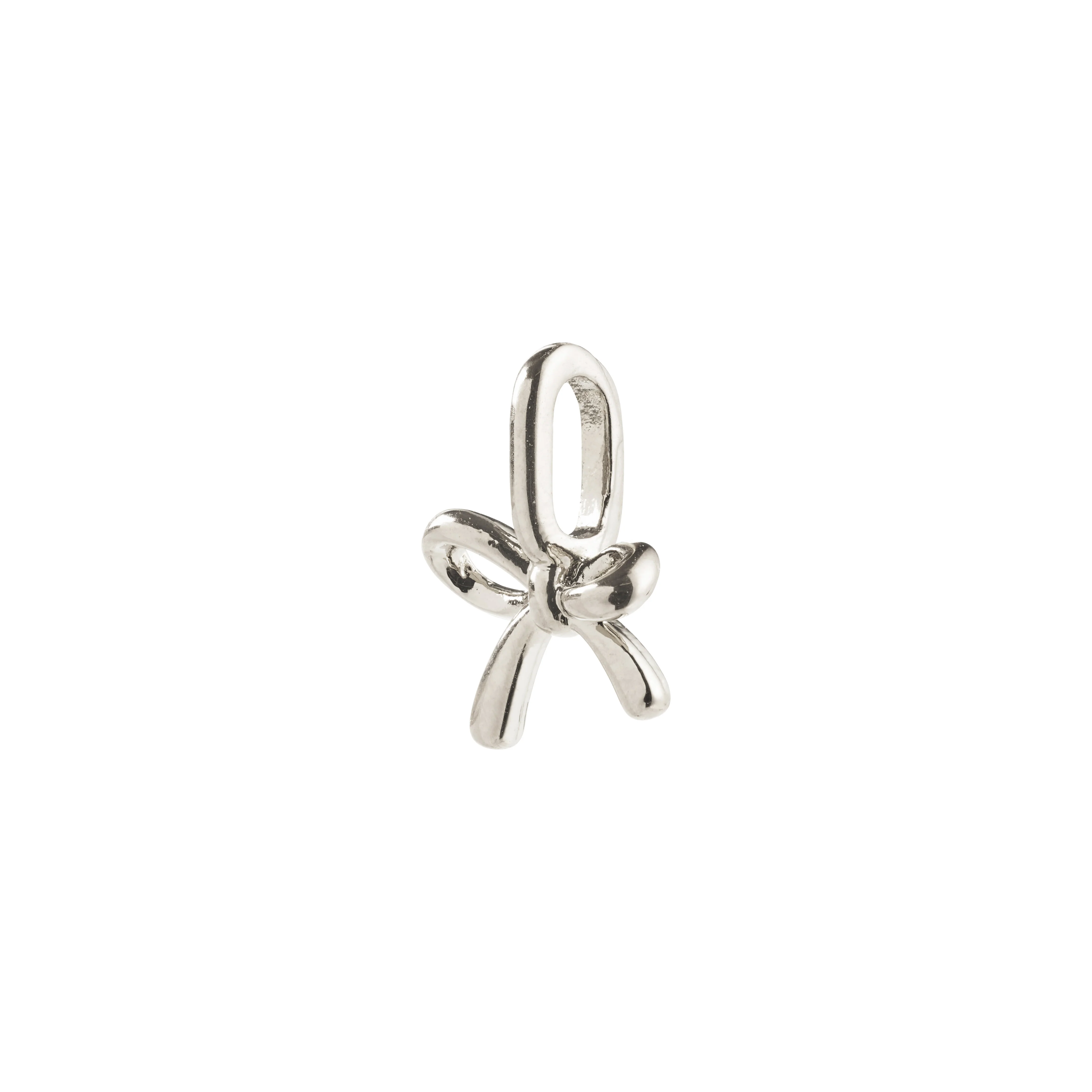 CHARM mini bow pendant silver-plated