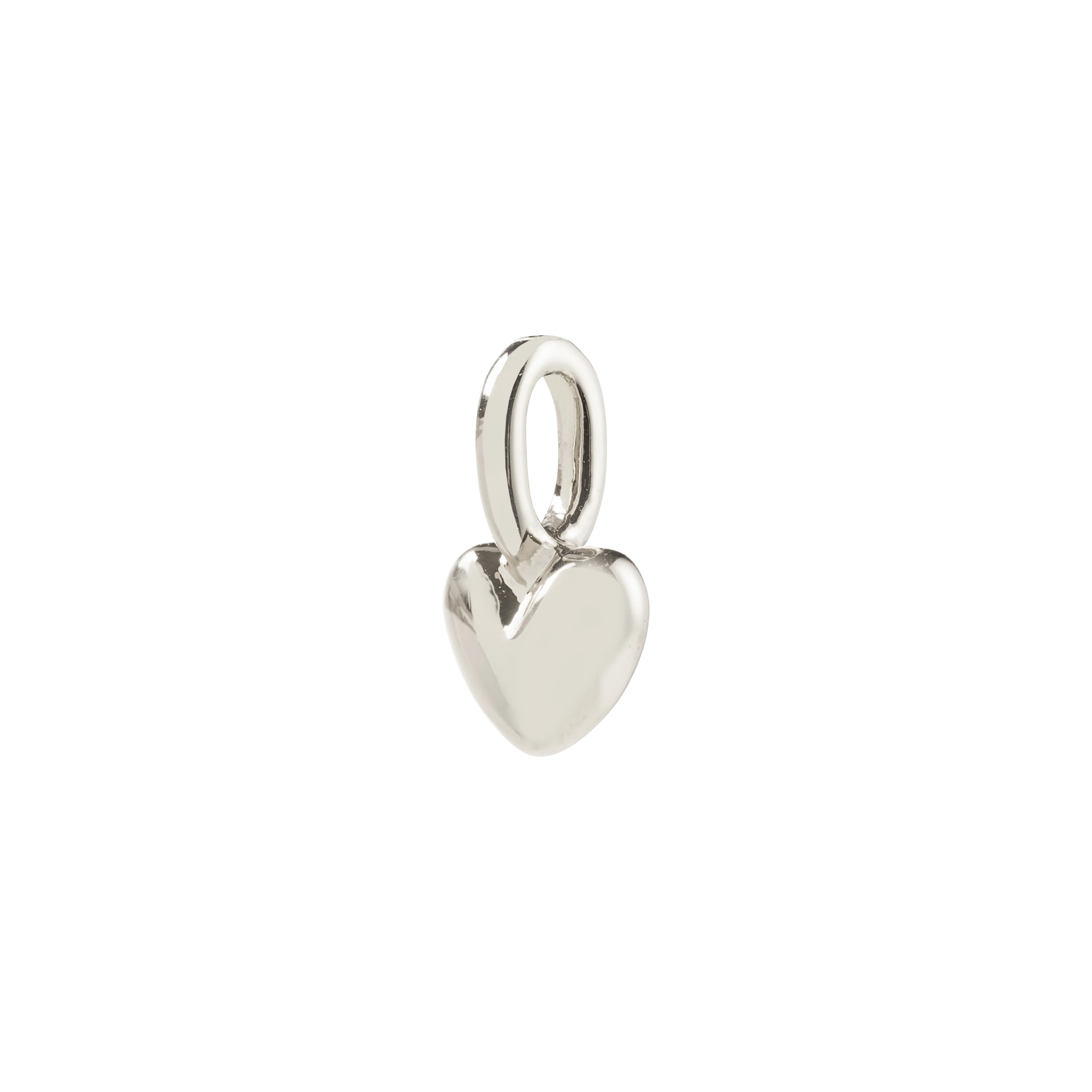 CHARM mini heart pendant silver-plated