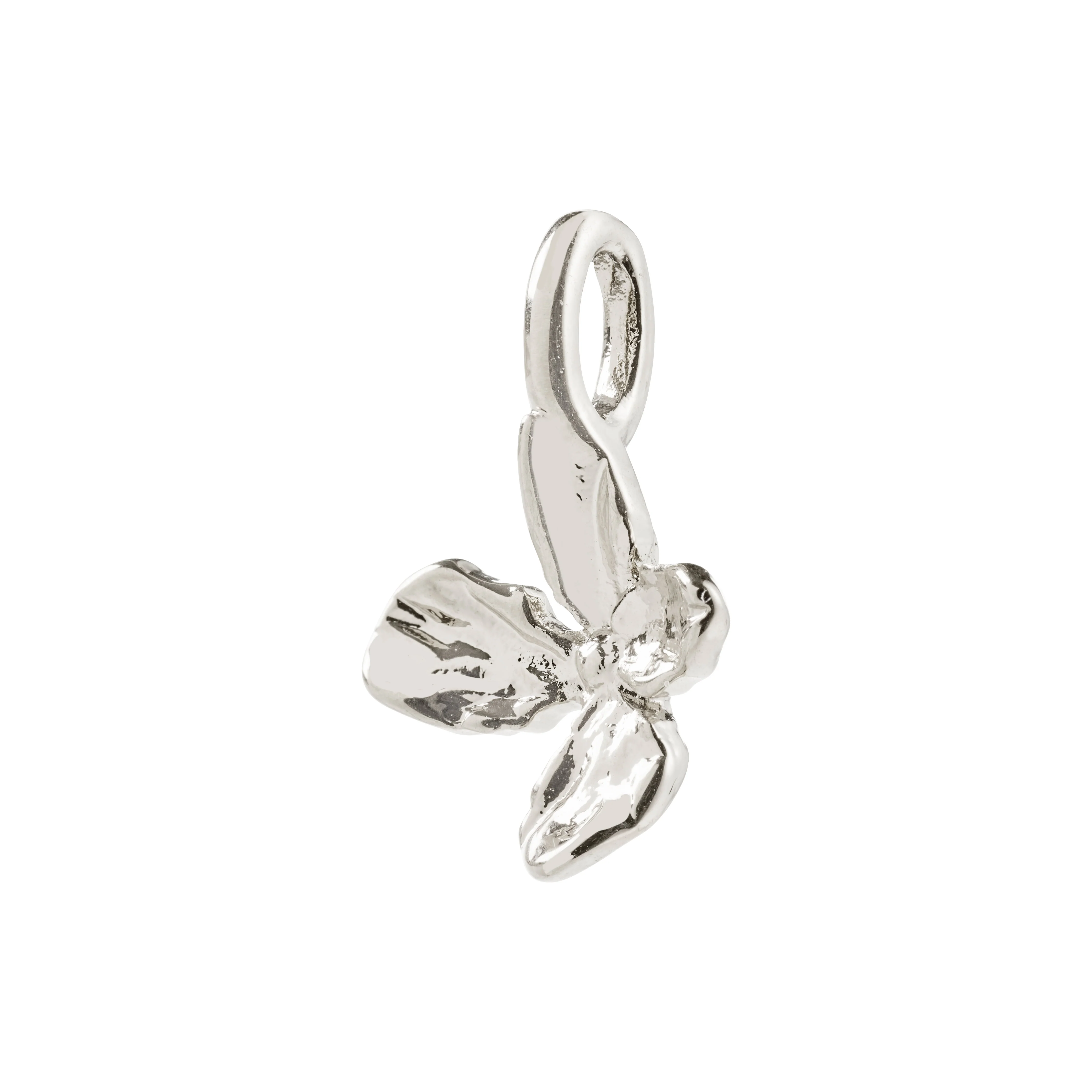 CHARM mini flower pendant silver-plated