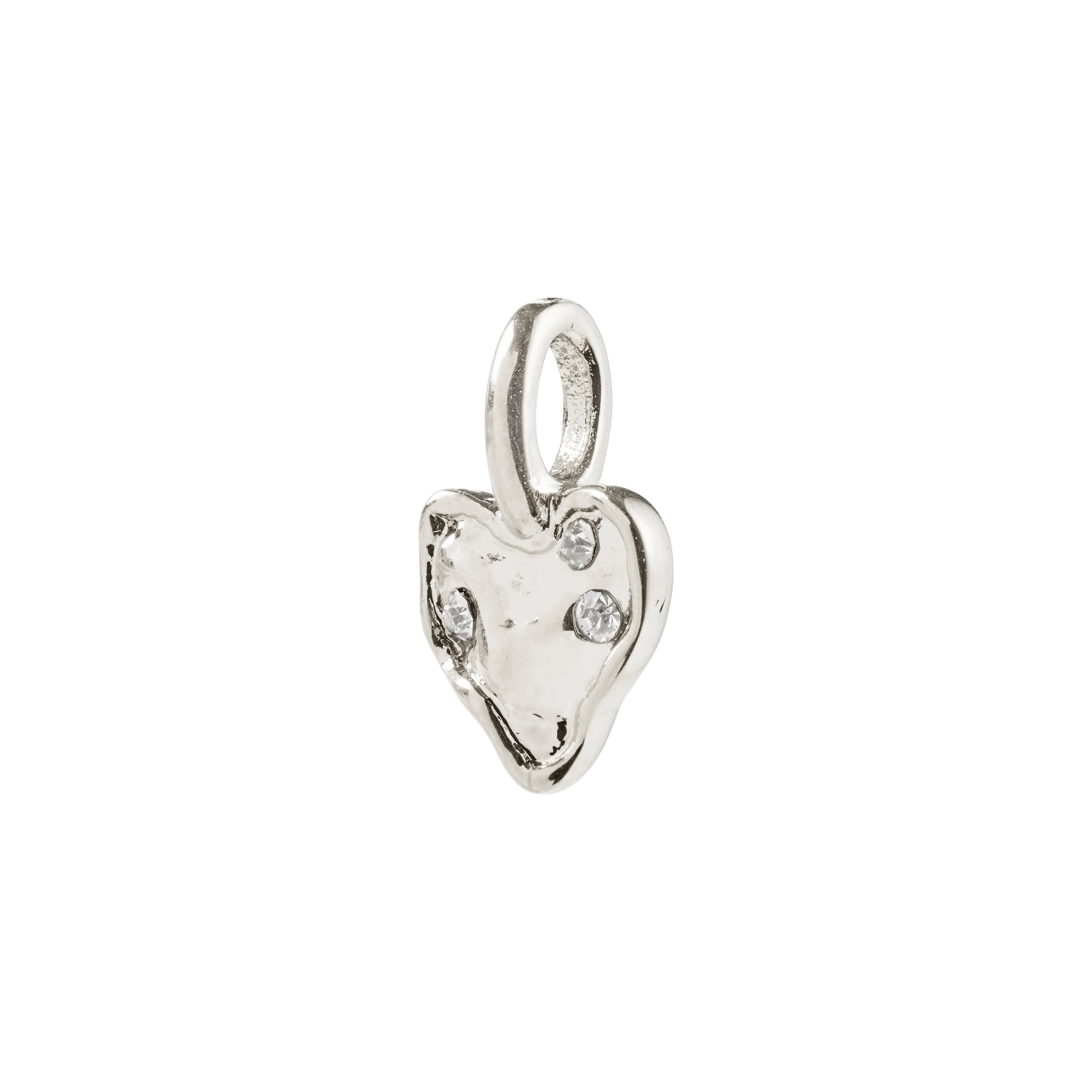 CHARM mini heart pendant silver-plated