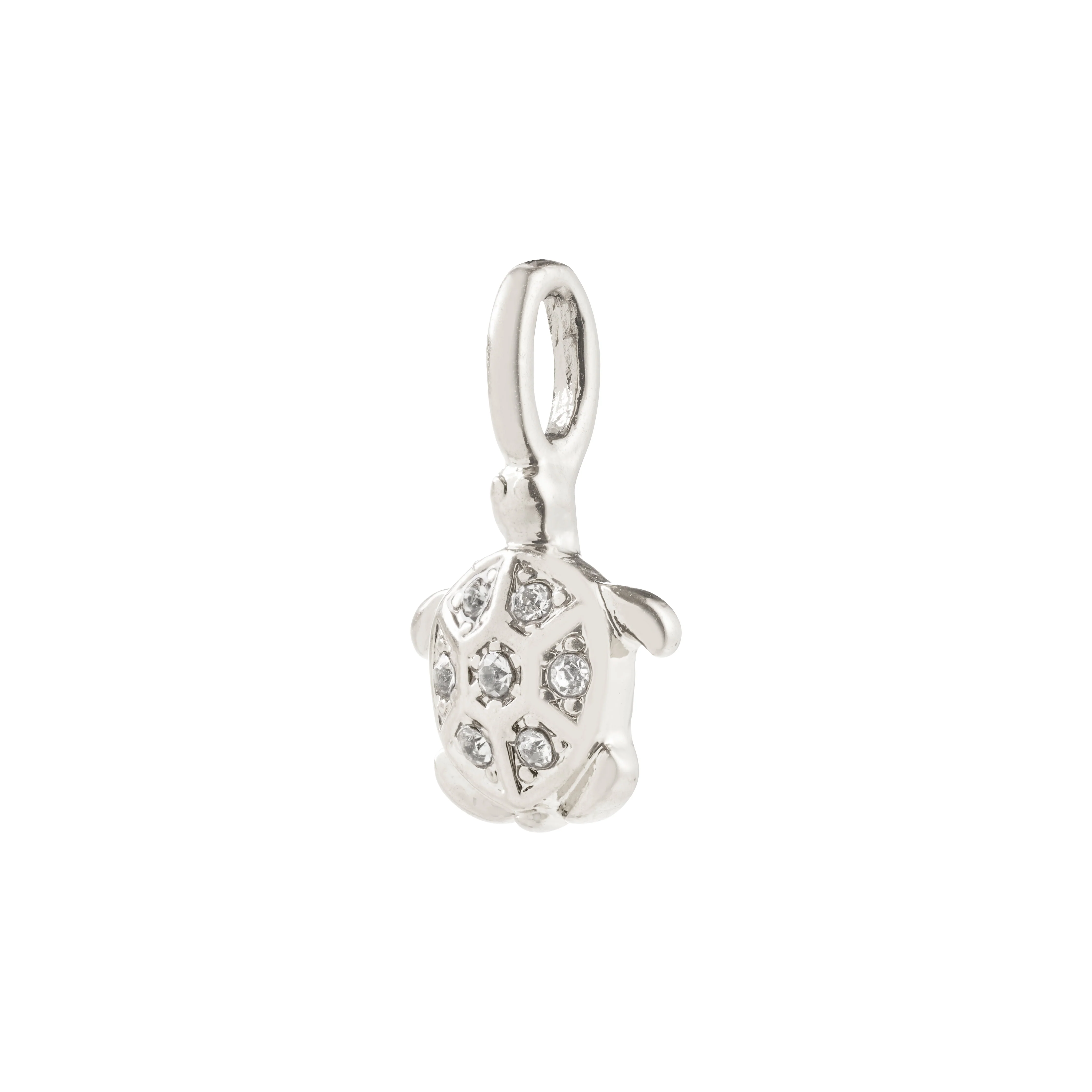 CHARM mini turtle pendant silver-plated