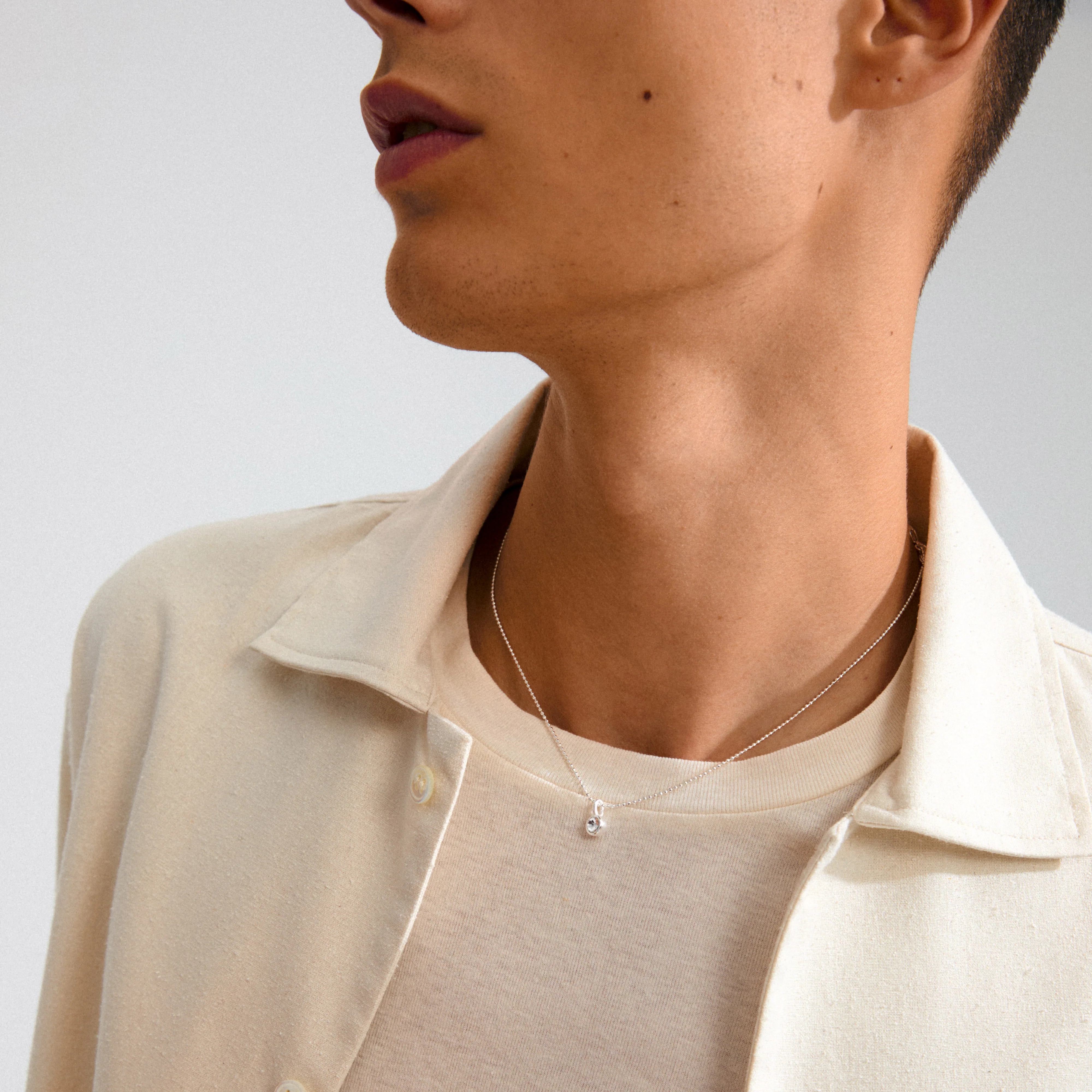 CHARM mini crystal pendant silver-plated - Image 3