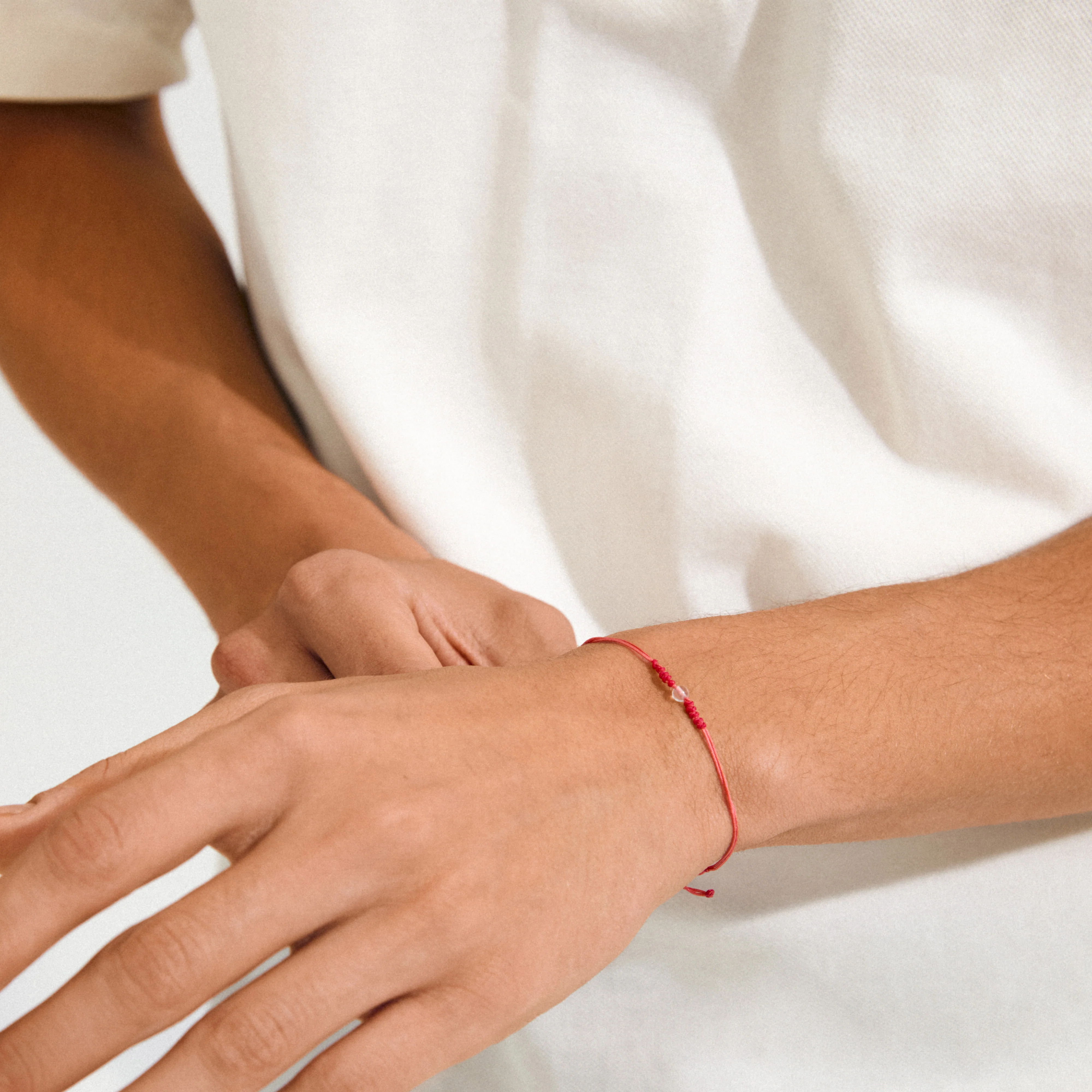APRIL birthstone bracelet - Image 5