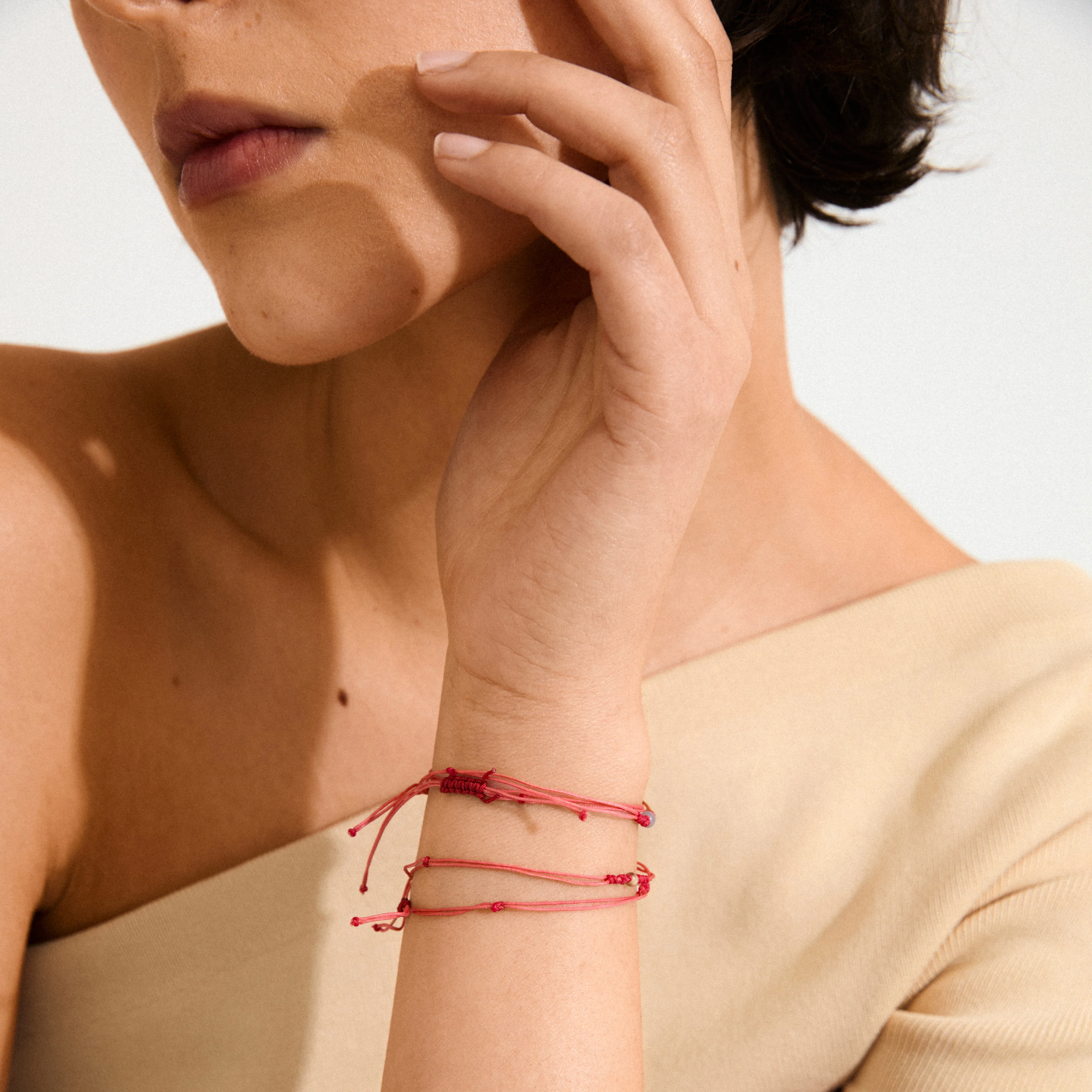 APRIL birthstone bracelet - Image 7