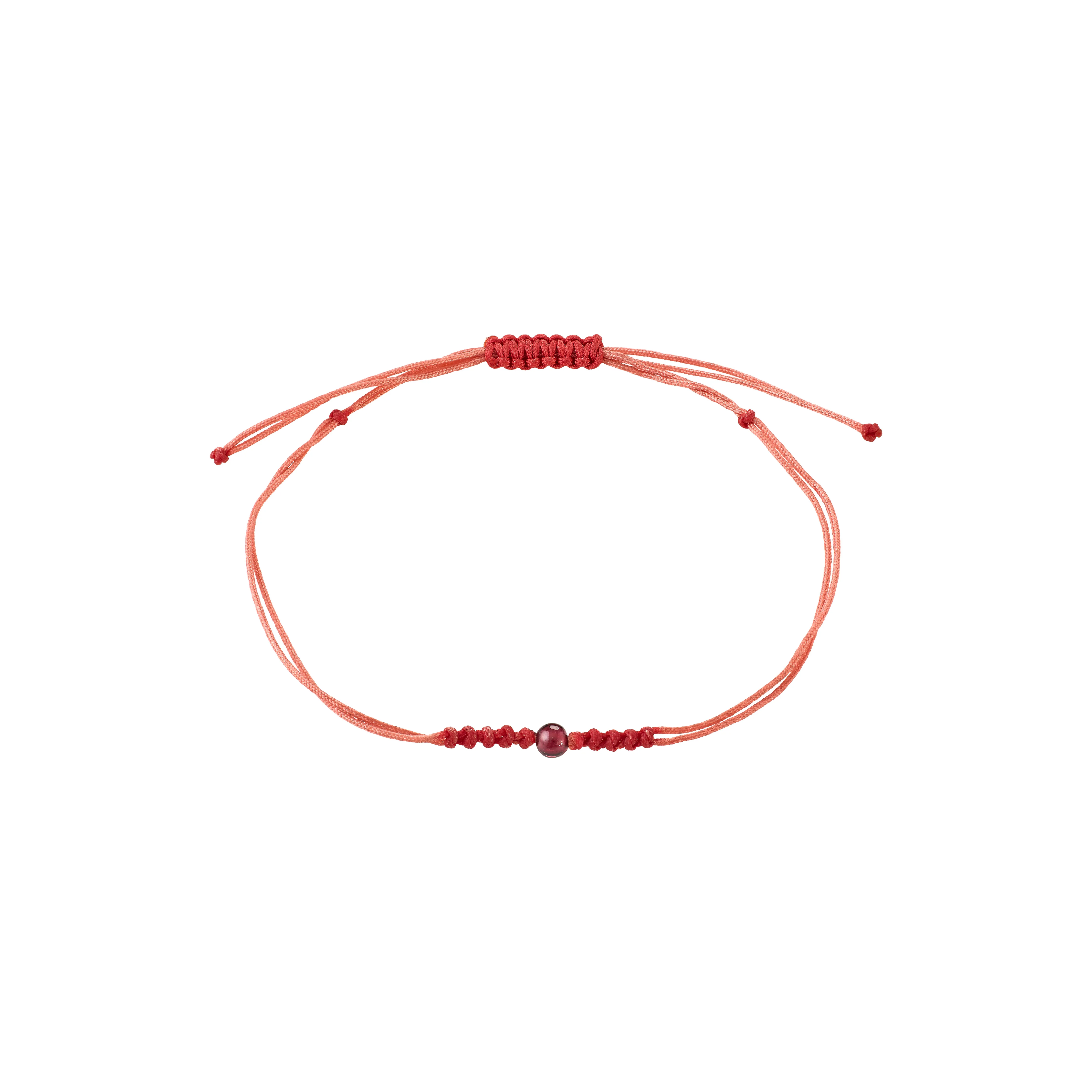 JANUARY birthstone bracelet