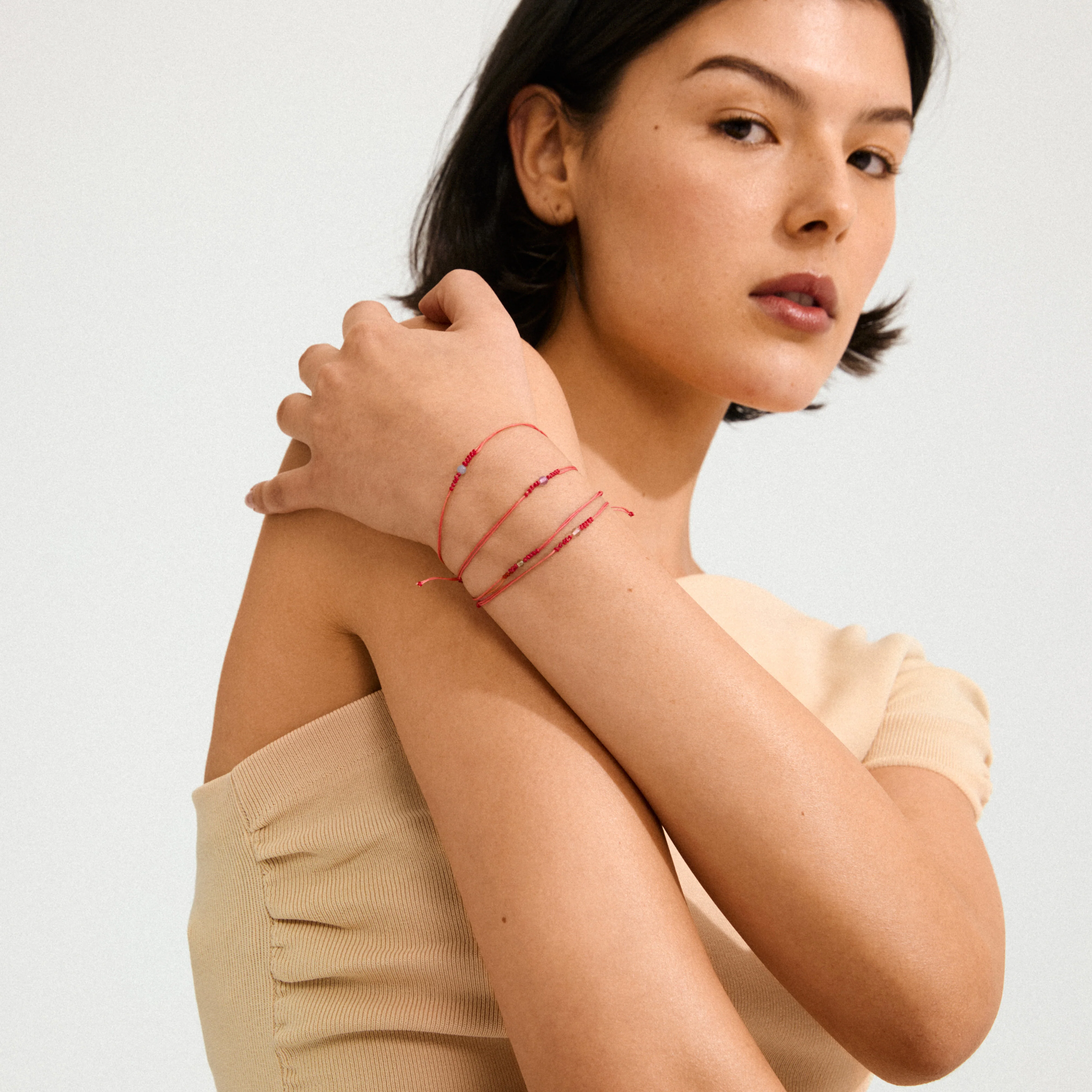 FEBRUARY birthstone bracelet - Image 5