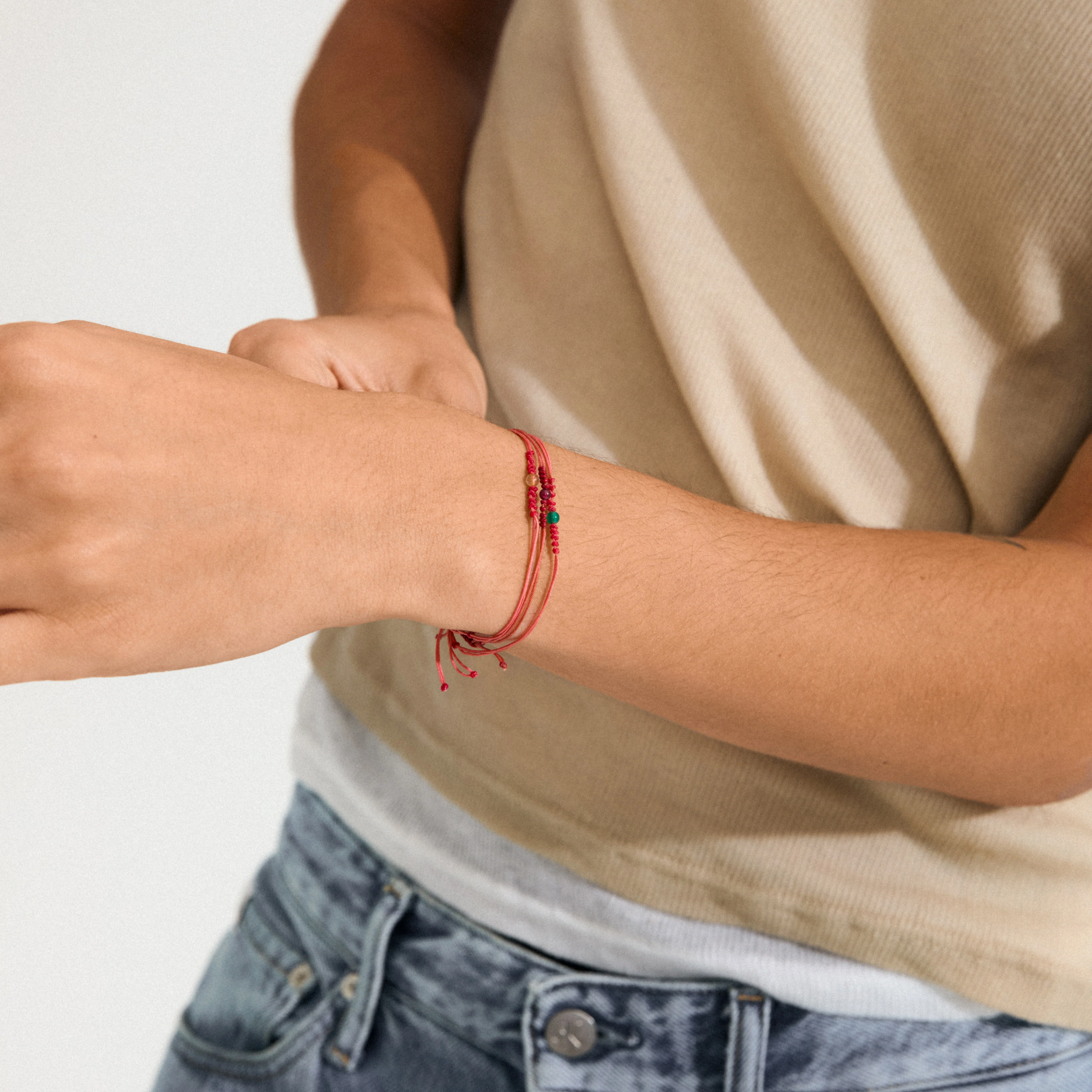 FEBRUARY birthstone bracelet - Image 7