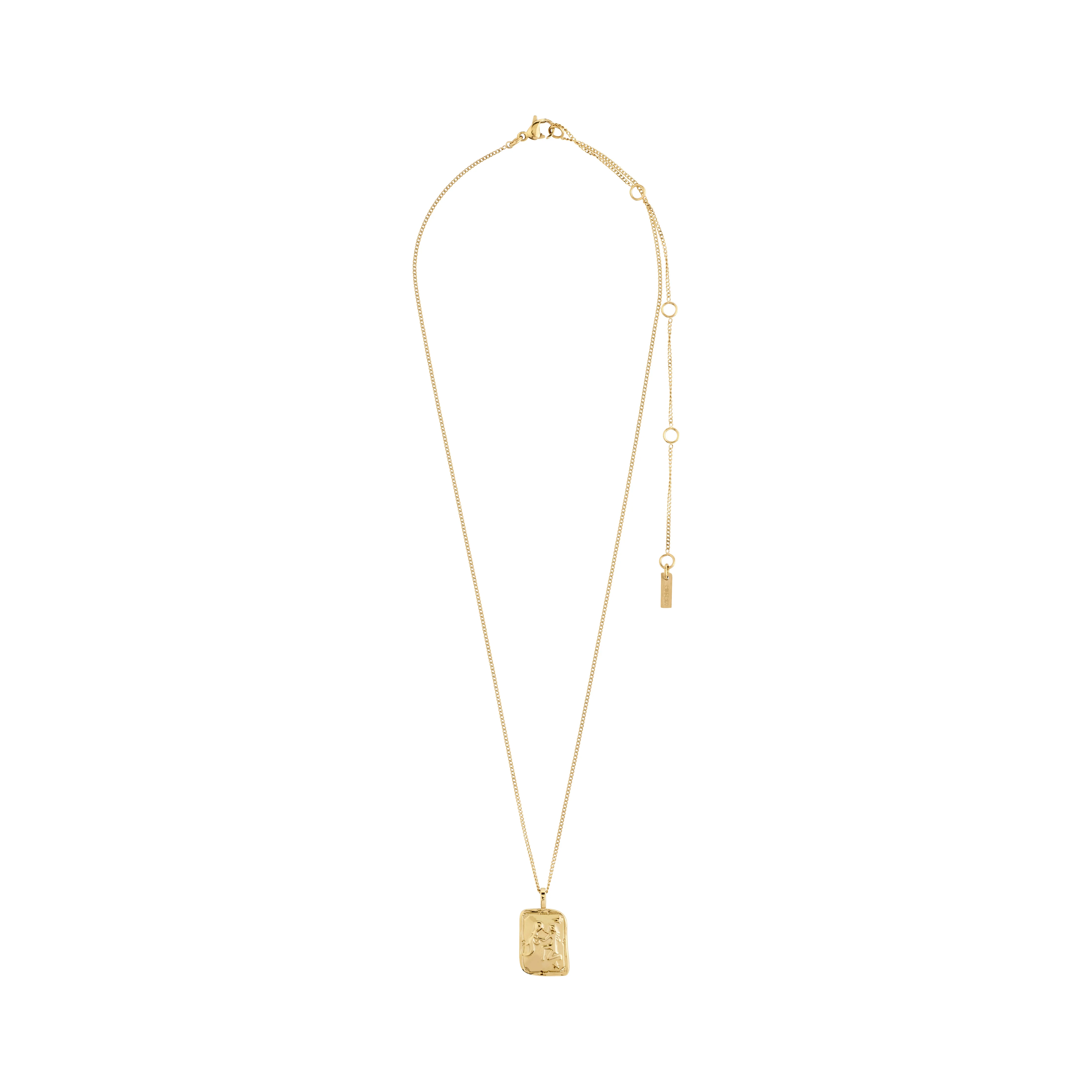 AQUARIUS Zodiac Sign necklace, gold-plated - Image 5