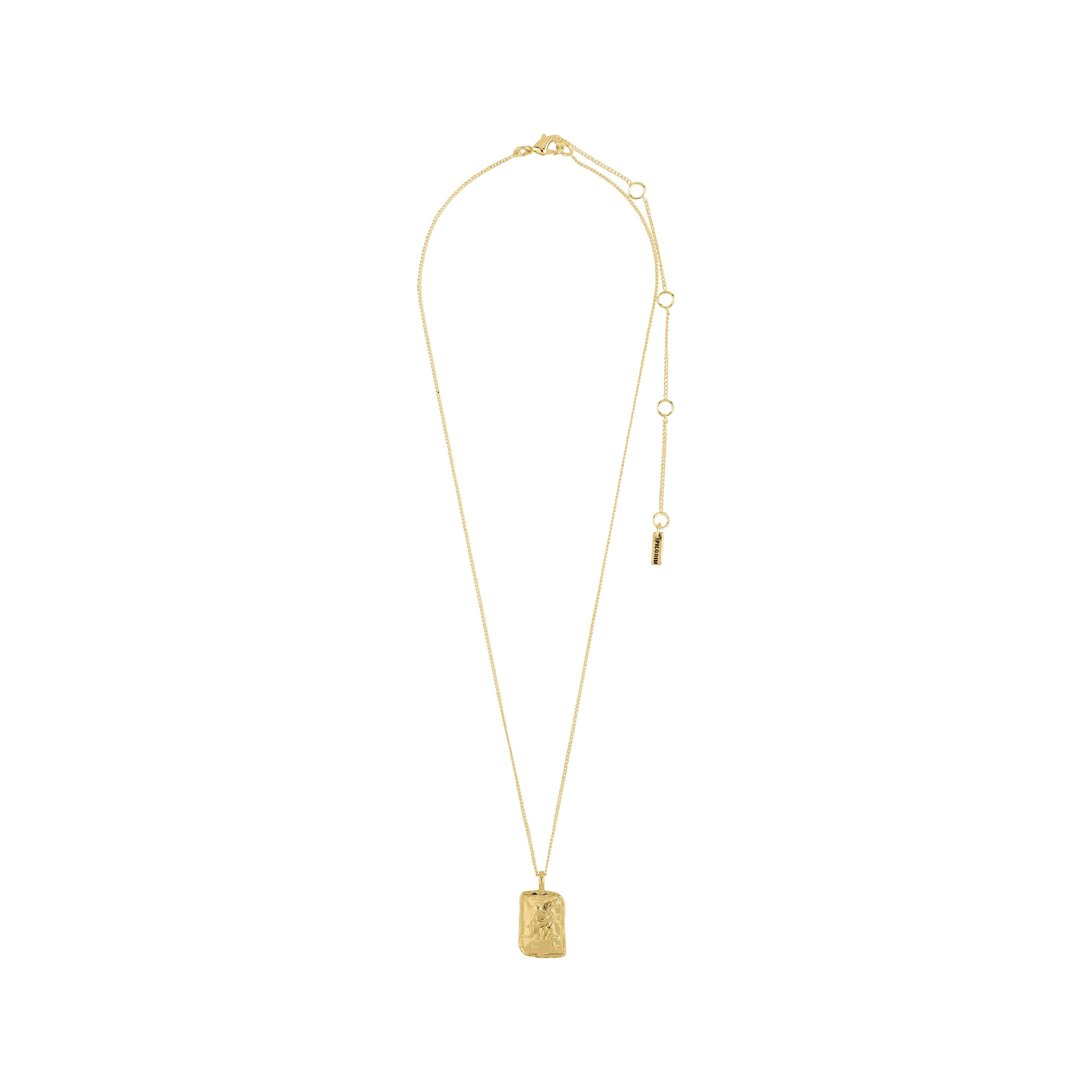 AQUARIUS Zodiac Sign necklace, gold-plated - Image 6