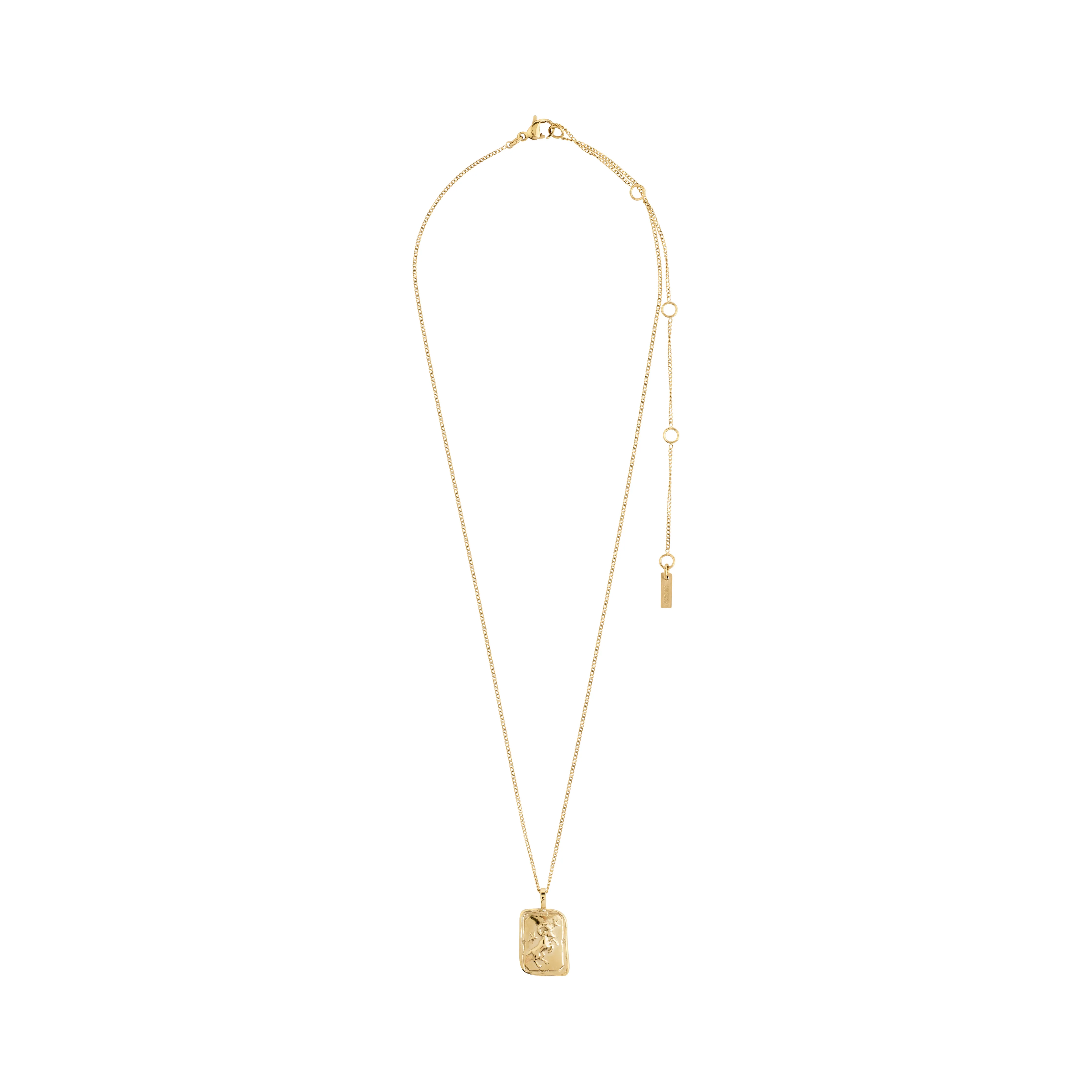 ARIES Zodiac Sign necklace, gold-plated - Image 4