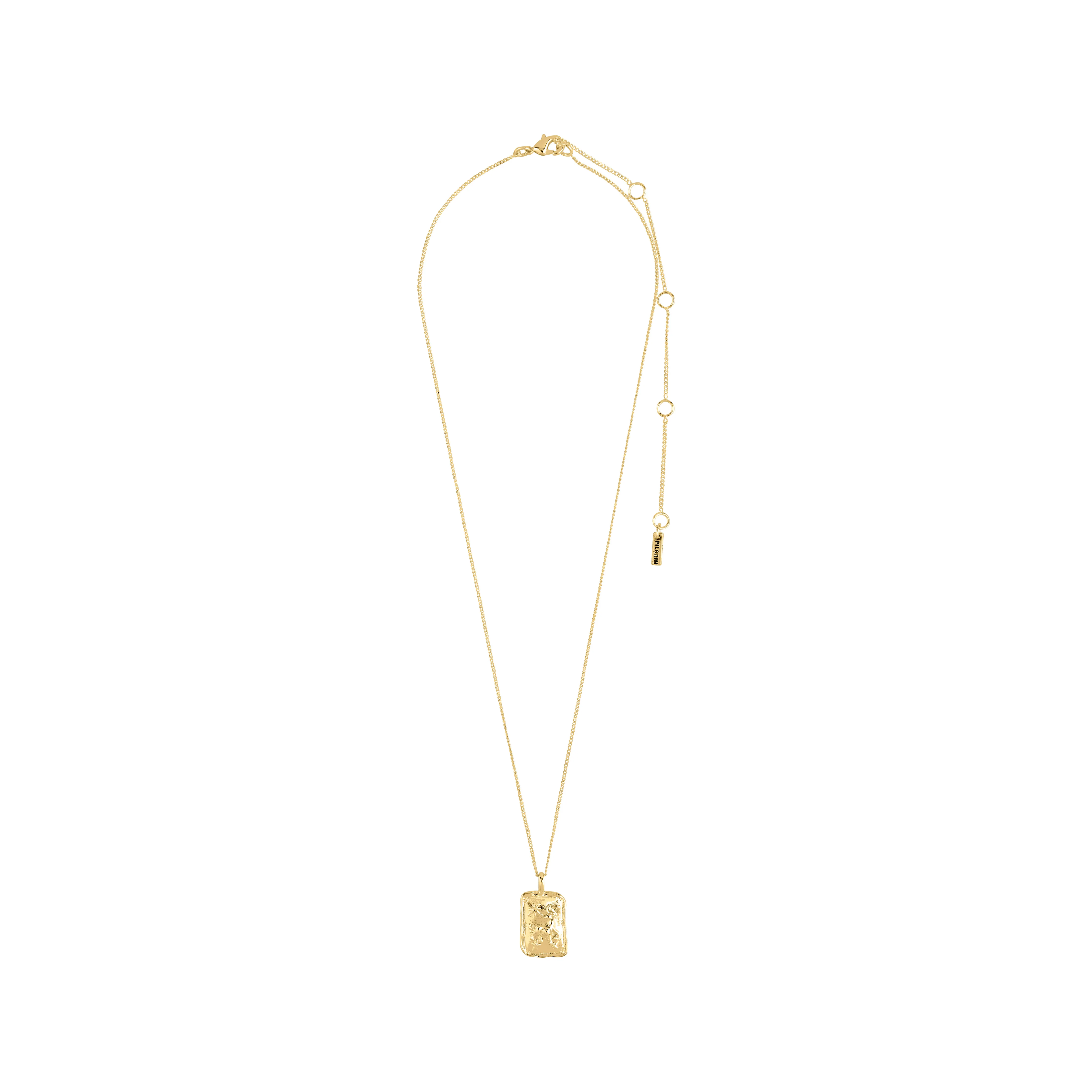 TAURUS Zodiac Sign necklace, gold-plated - Image 5