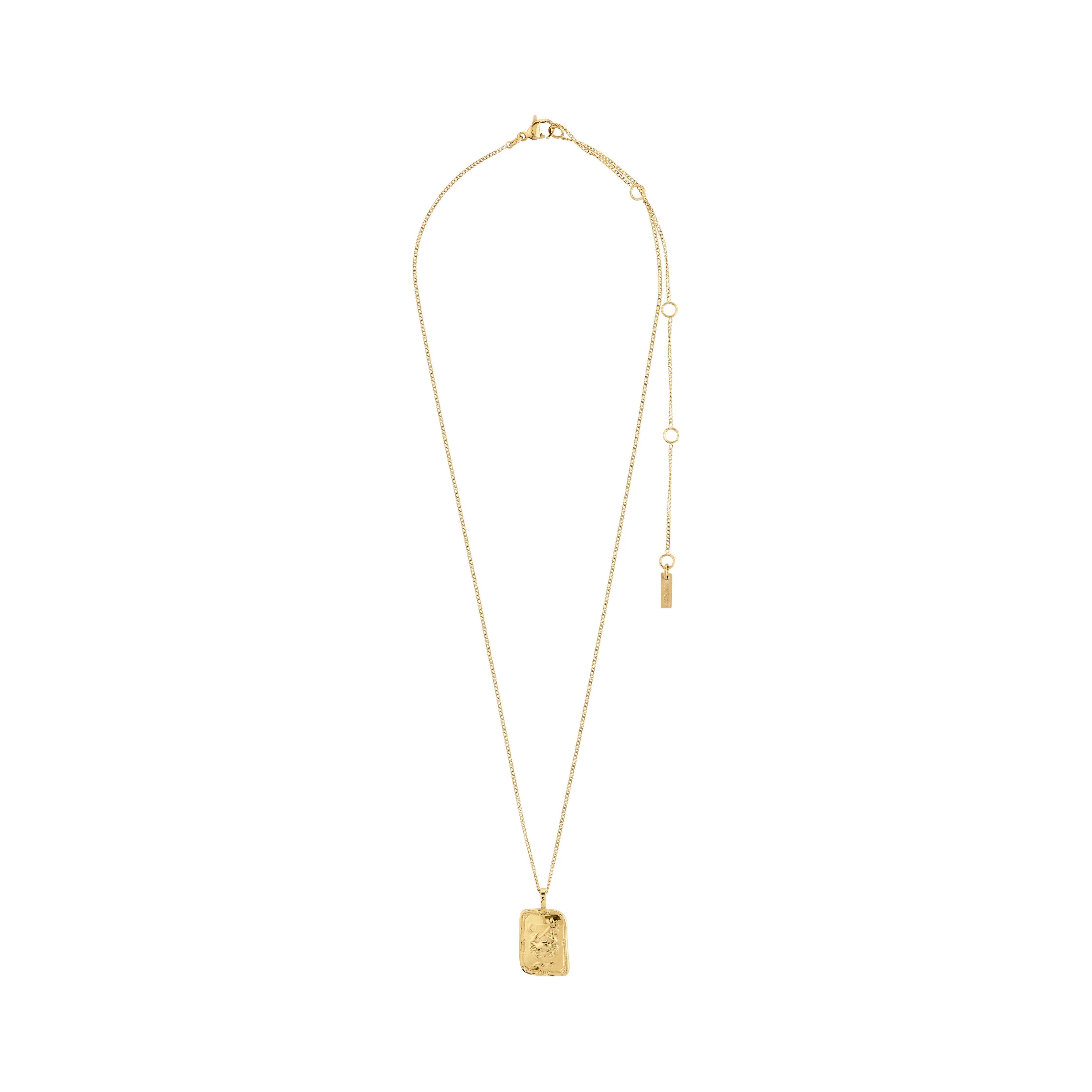 CANCER Zodiac Sign necklace, gold-plated - Image 5