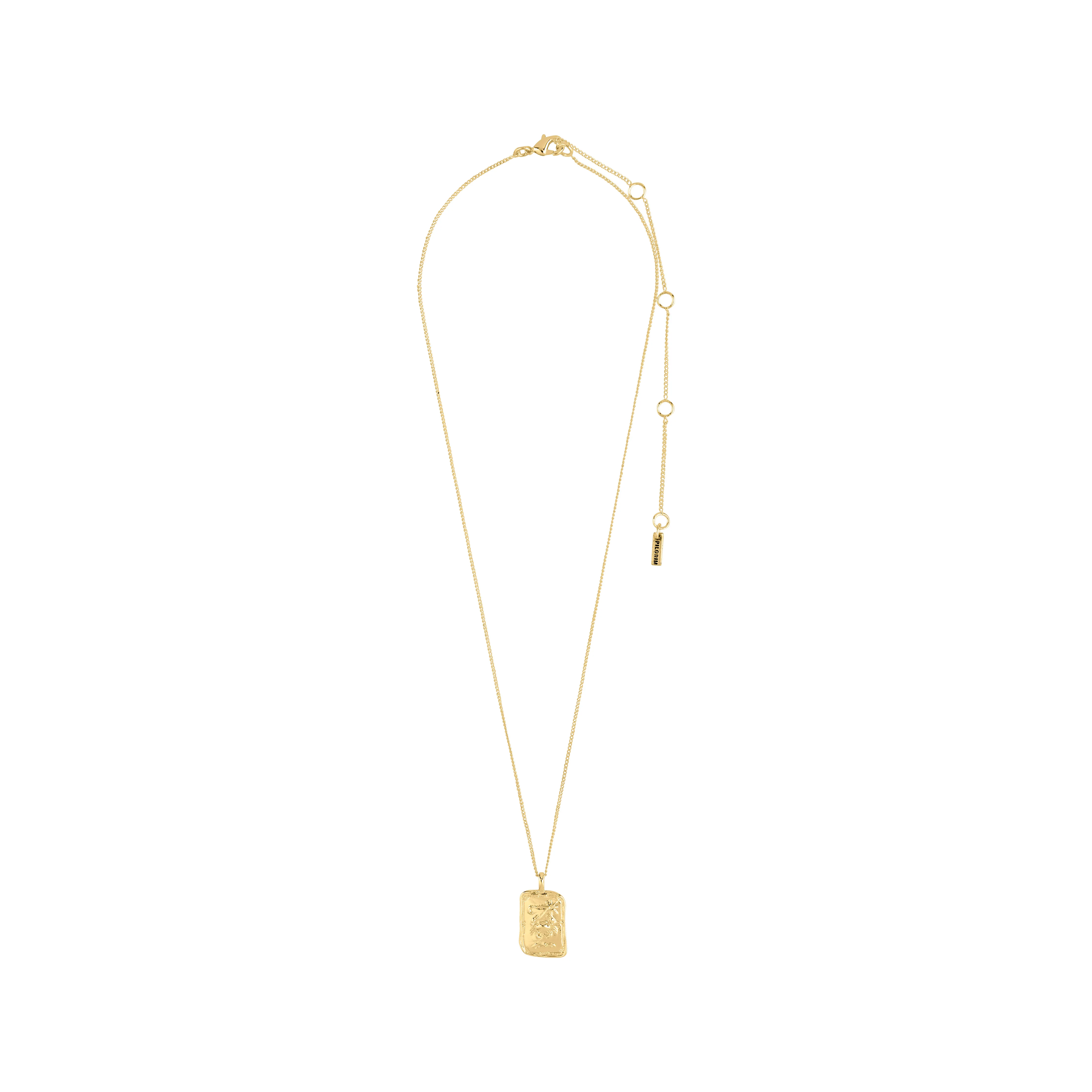 CANCER Zodiac Sign necklace, gold-plated - Image 6