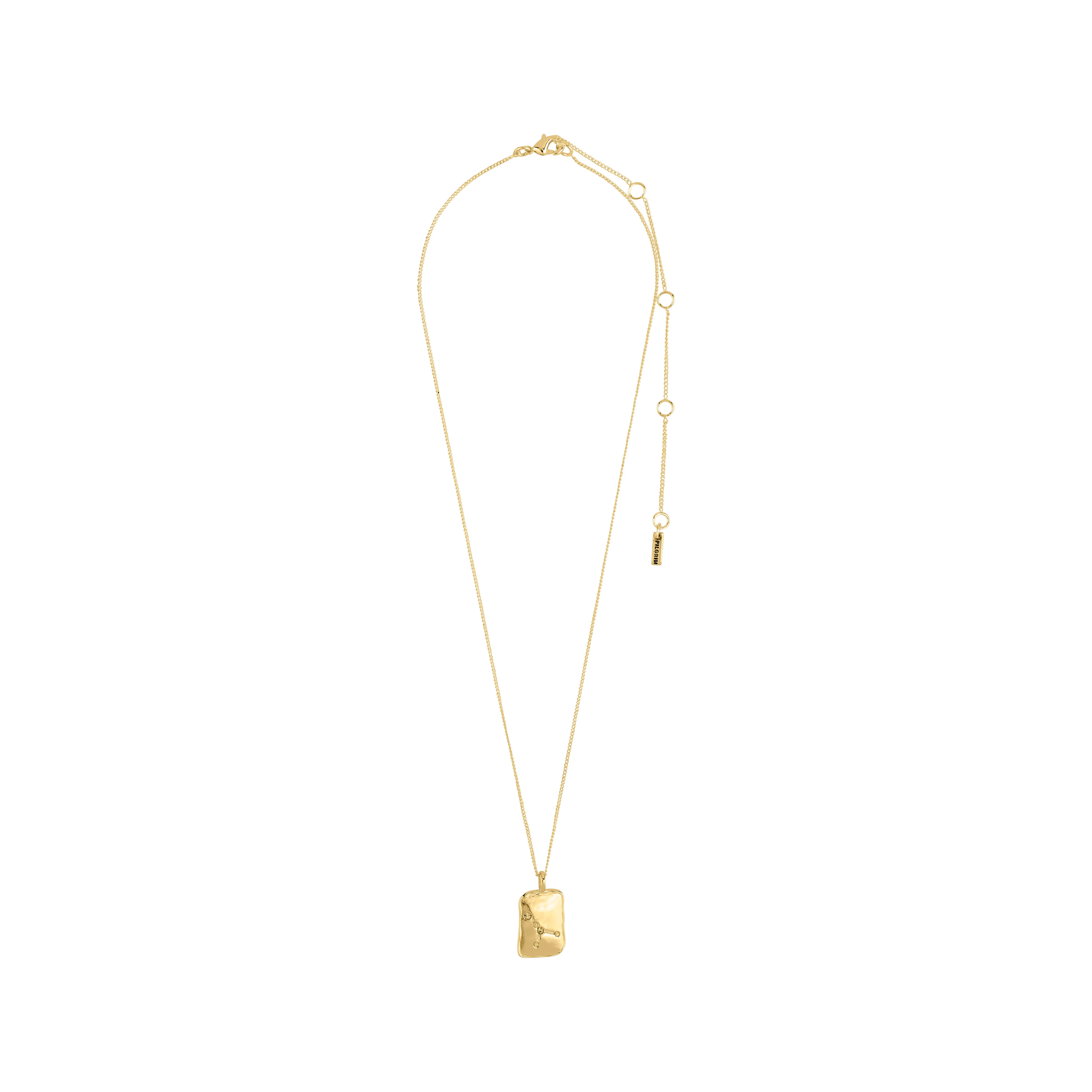 CANCER Zodiac Sign necklace, gold-plated - Image 7