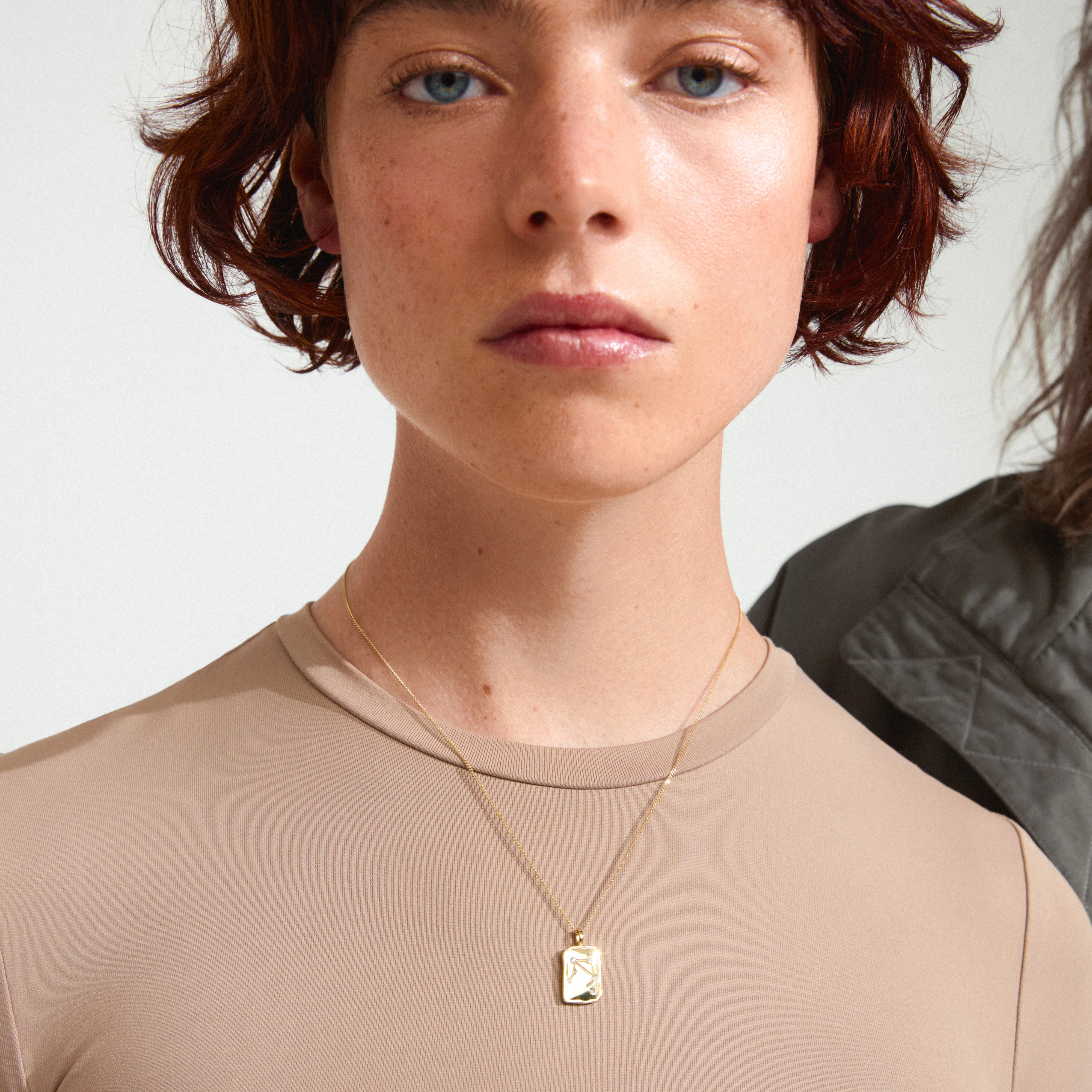 LIBRA Zodiac Sign necklace, gold-plated - Image 2