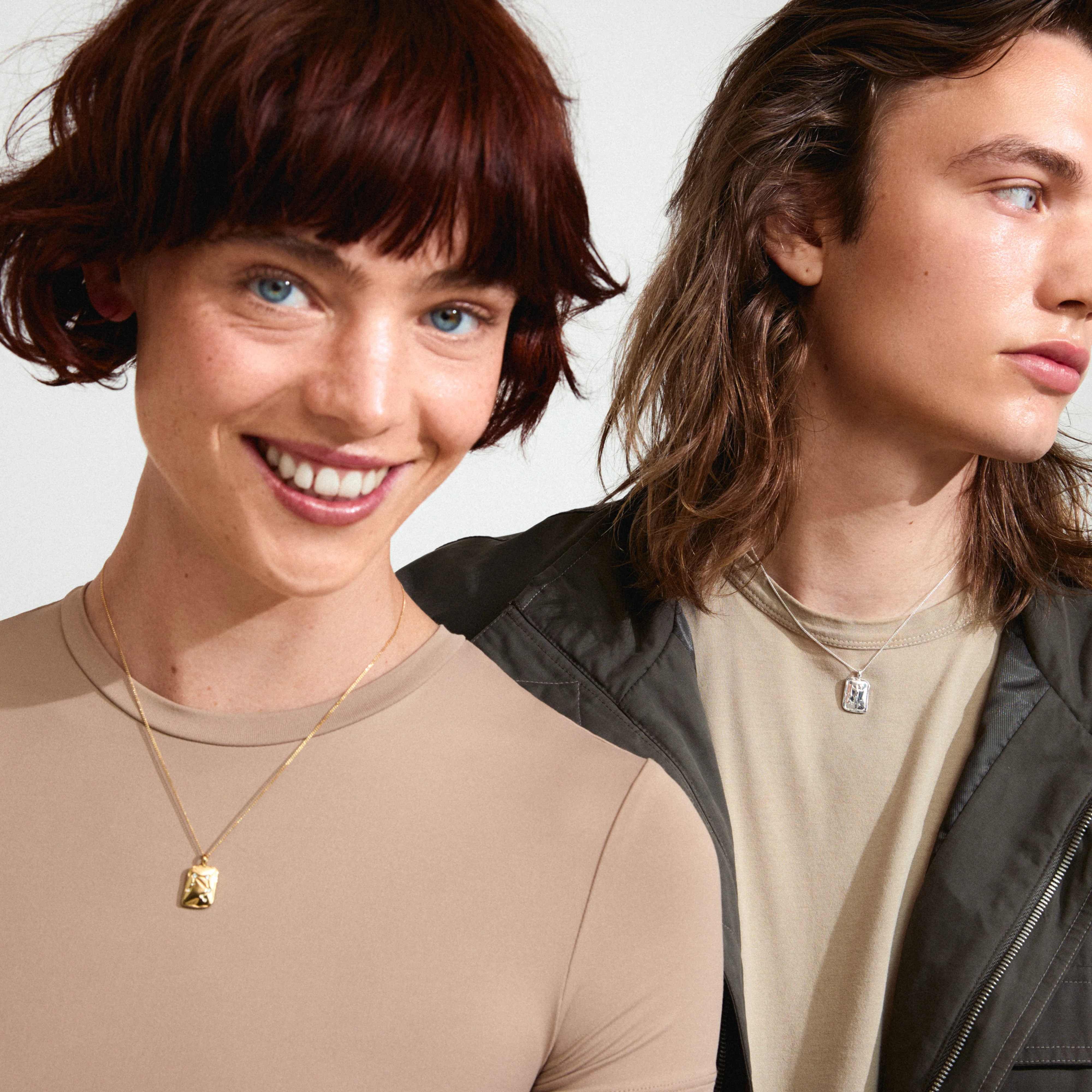LIBRA Zodiac Sign necklace, gold-plated - Image 3