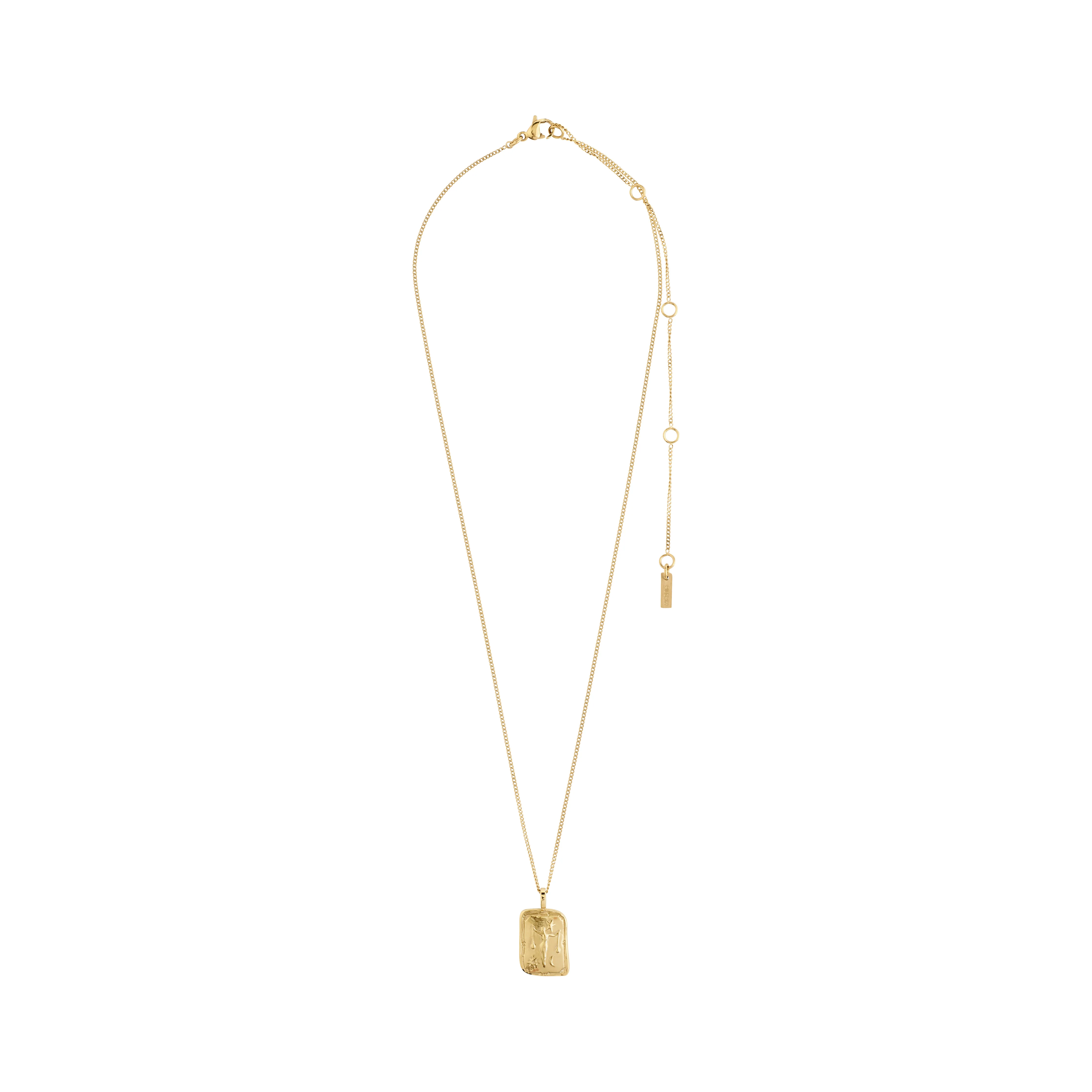 LIBRA Zodiac Sign necklace, gold-plated - Image 4