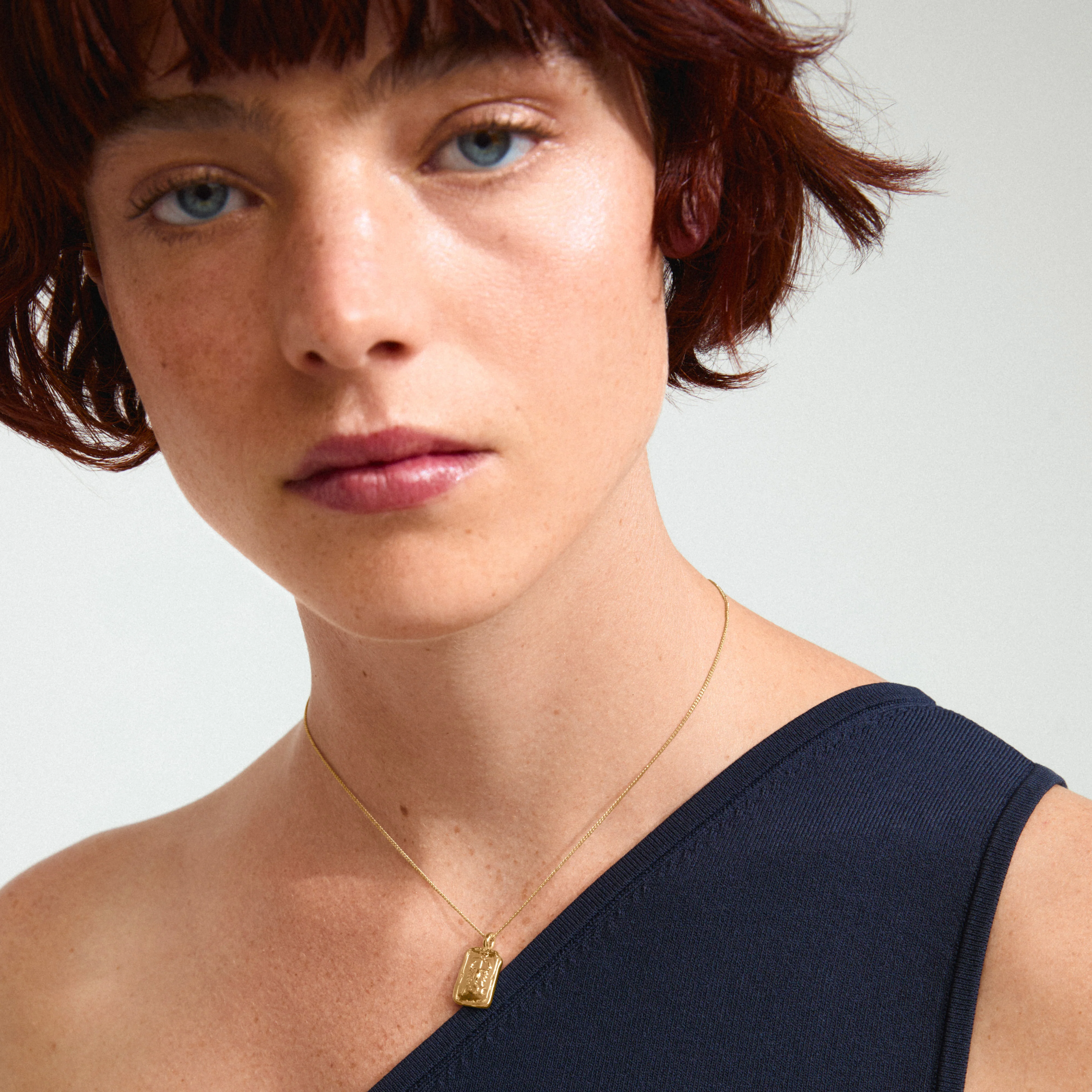 SCORPIO Zodiac Sign necklace, gold-plated - Image 2