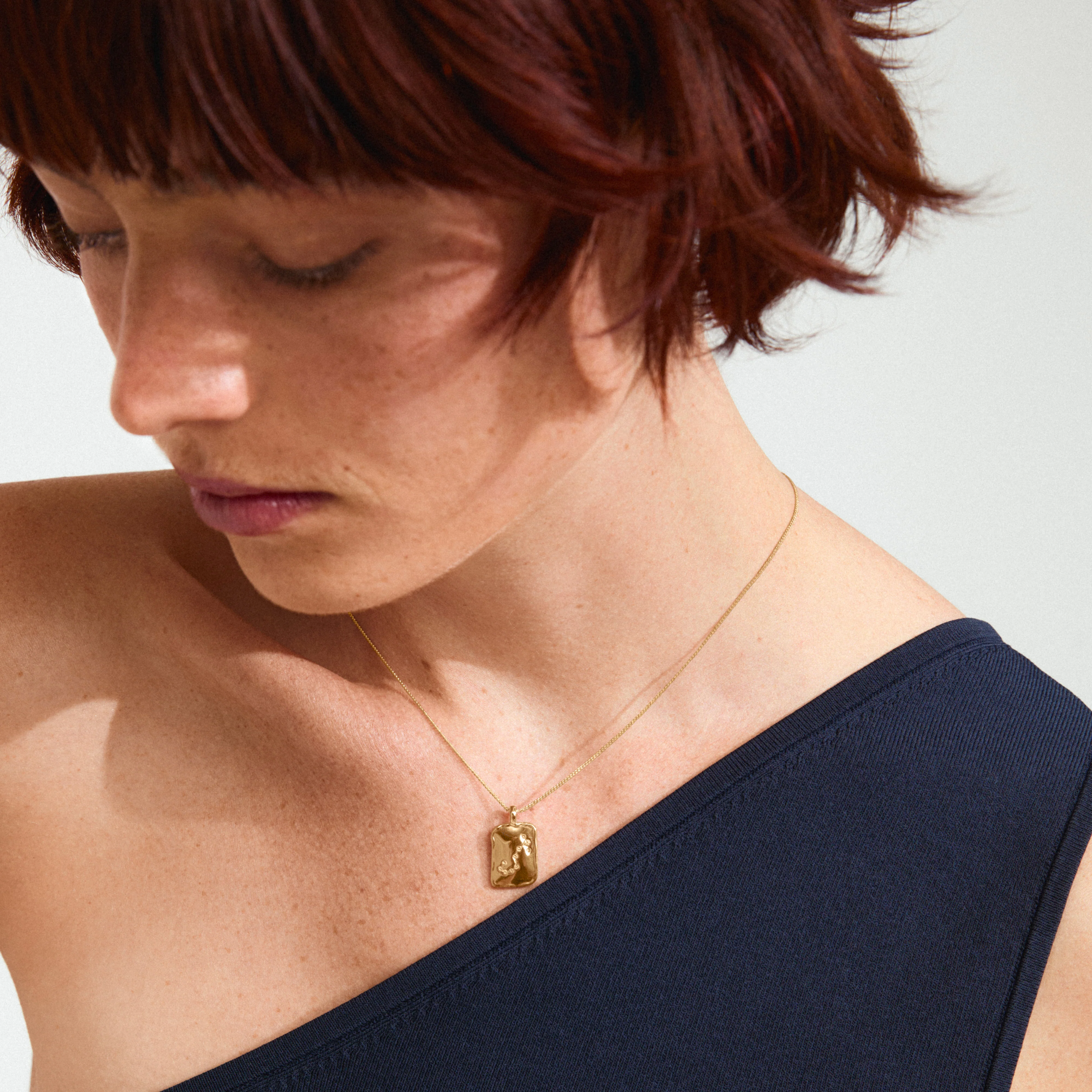 SCORPIO Zodiac Sign necklace, gold-plated - Image 3