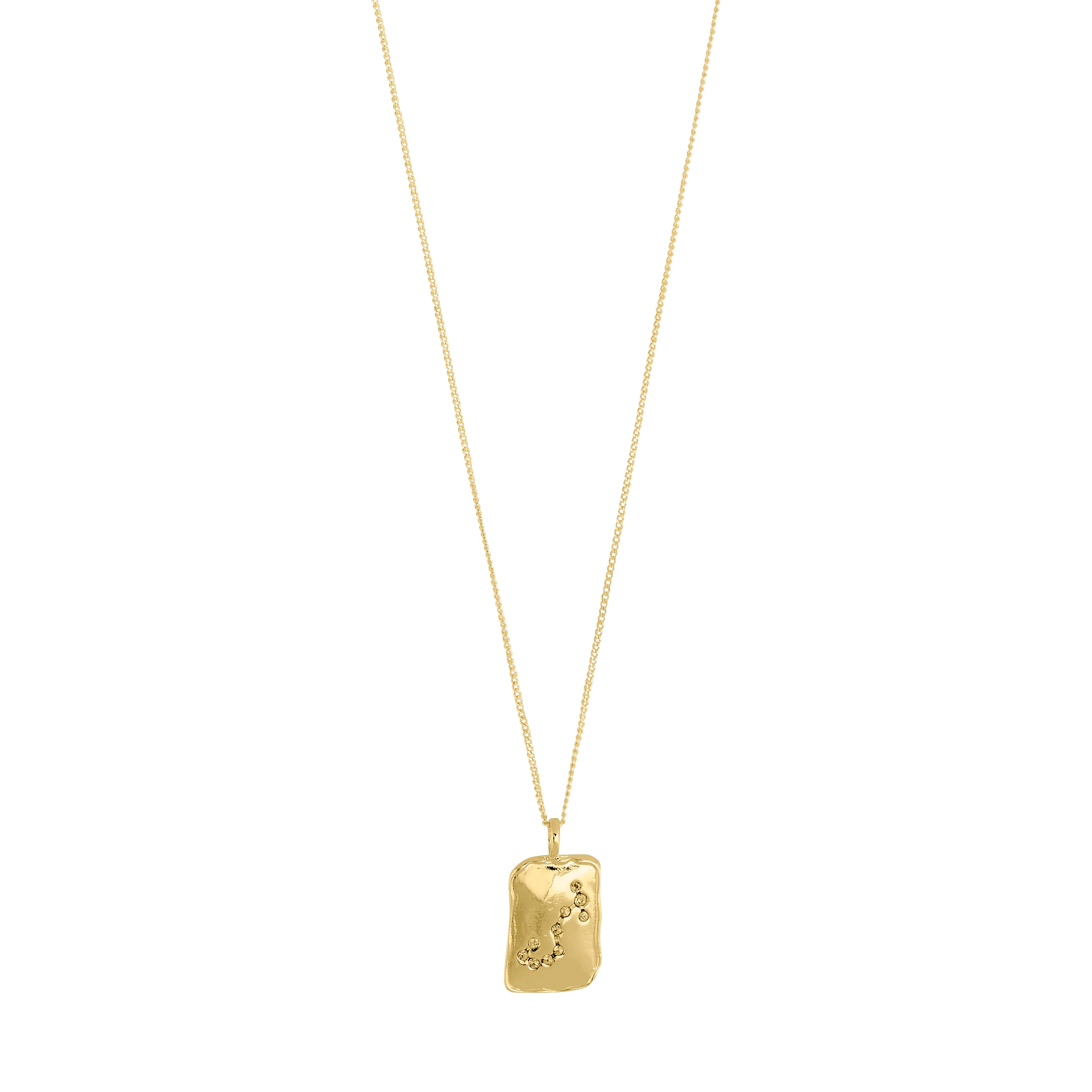 SCORPIO Zodiac Sign necklace, gold-plated - Image 4