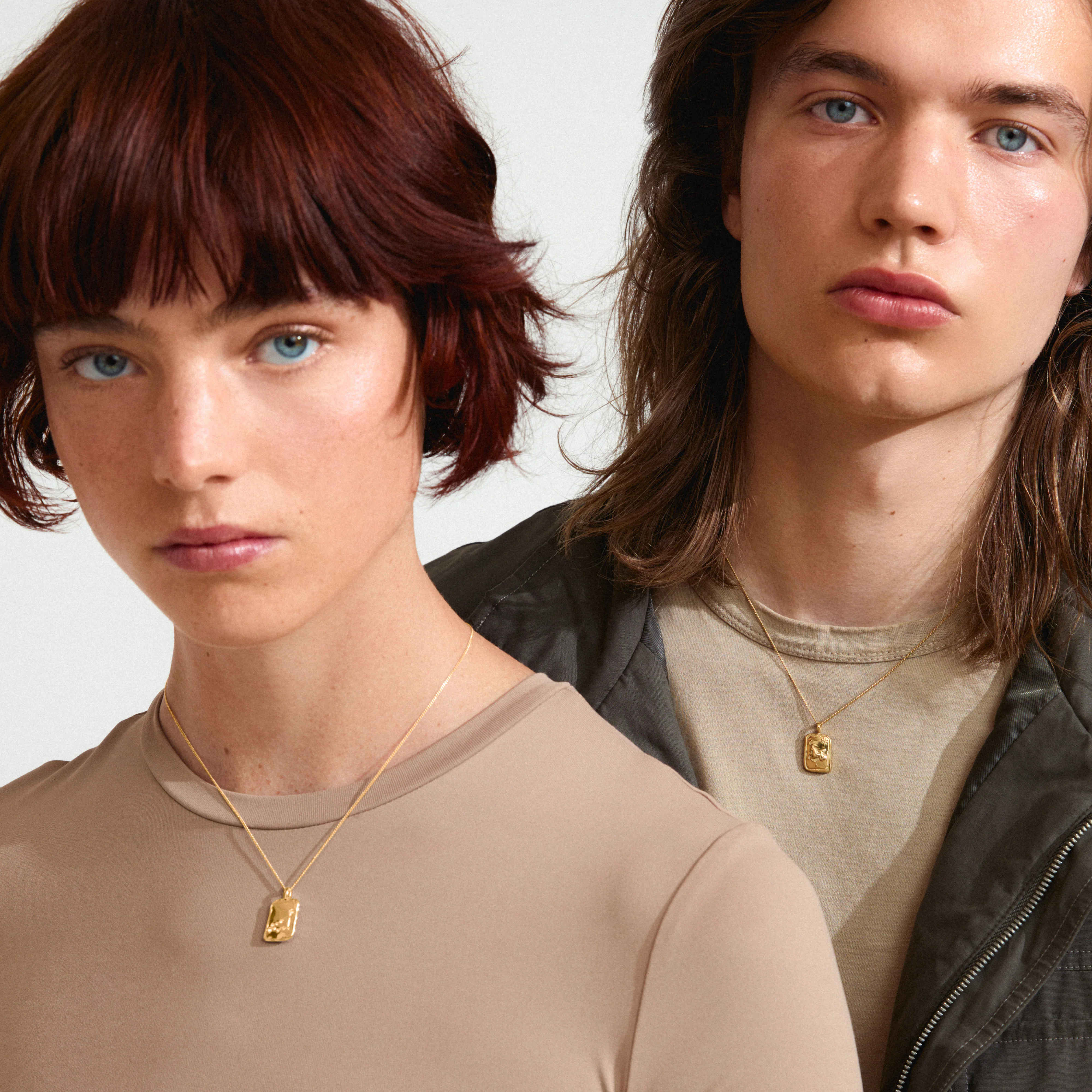 CAPRICORNUS Zodiac Sign necklace, gold-plated - Image 2