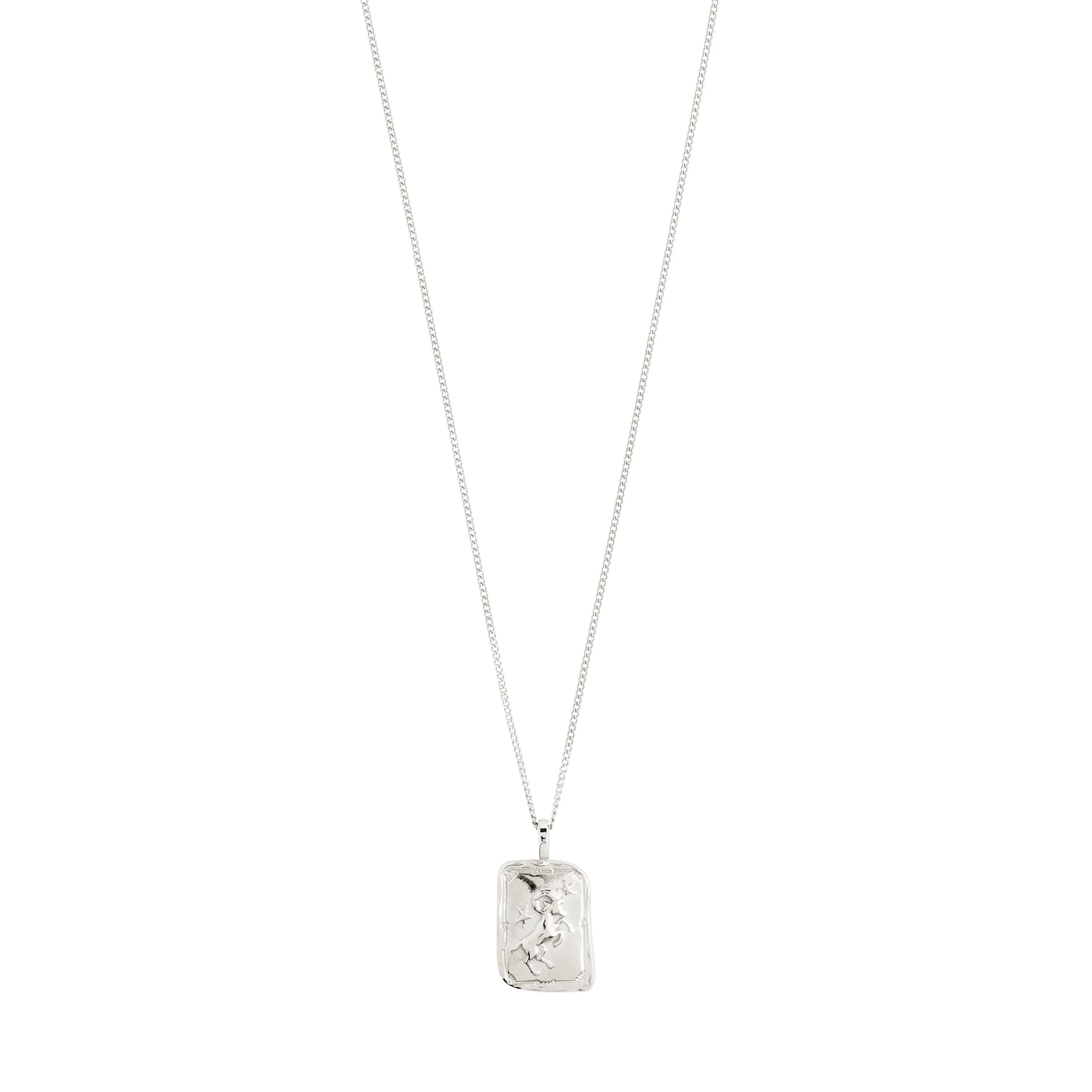 ARIES Zodiac Sign necklace, silver-plated