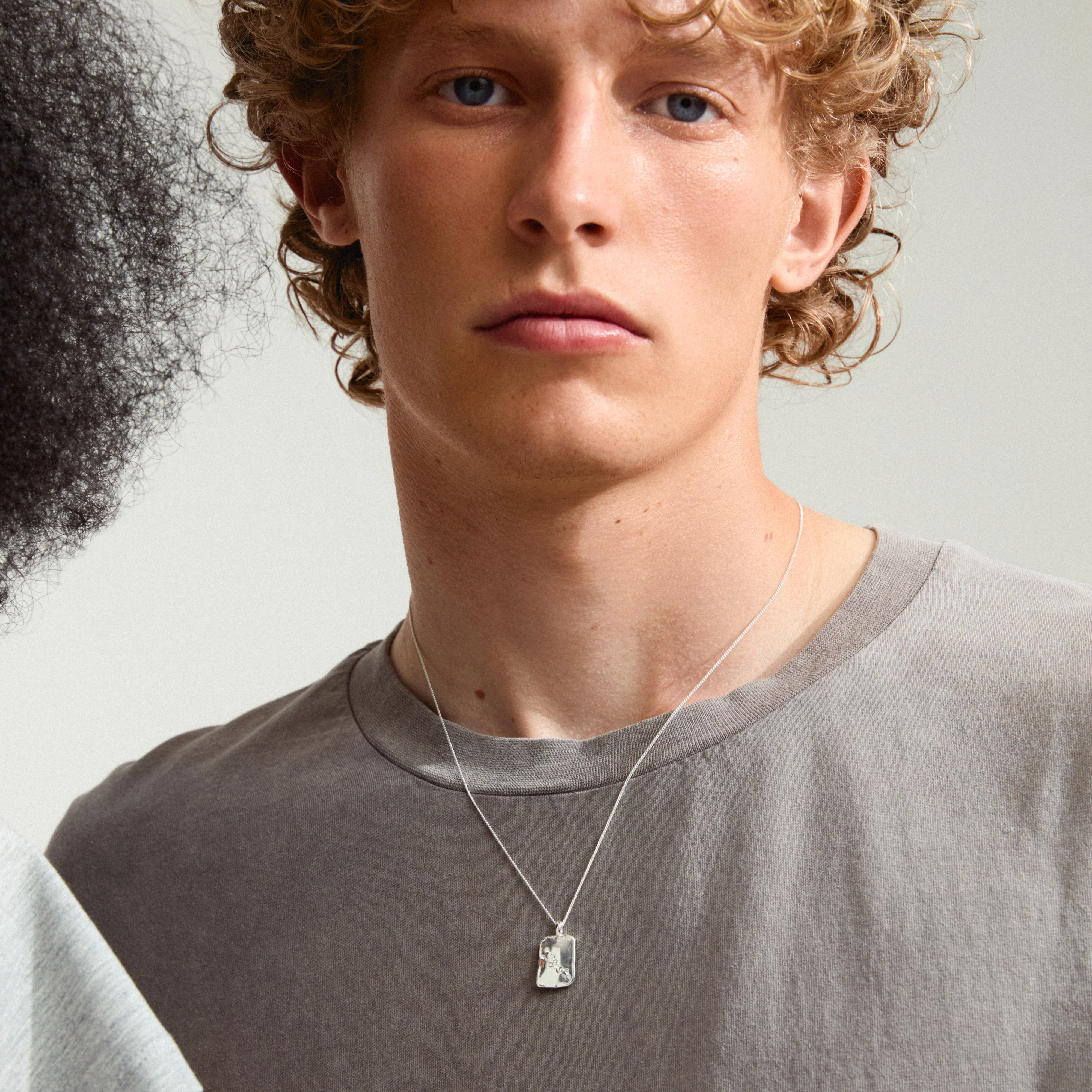 TAURUS Zodiac Sign necklace, silver-plated - Image 3