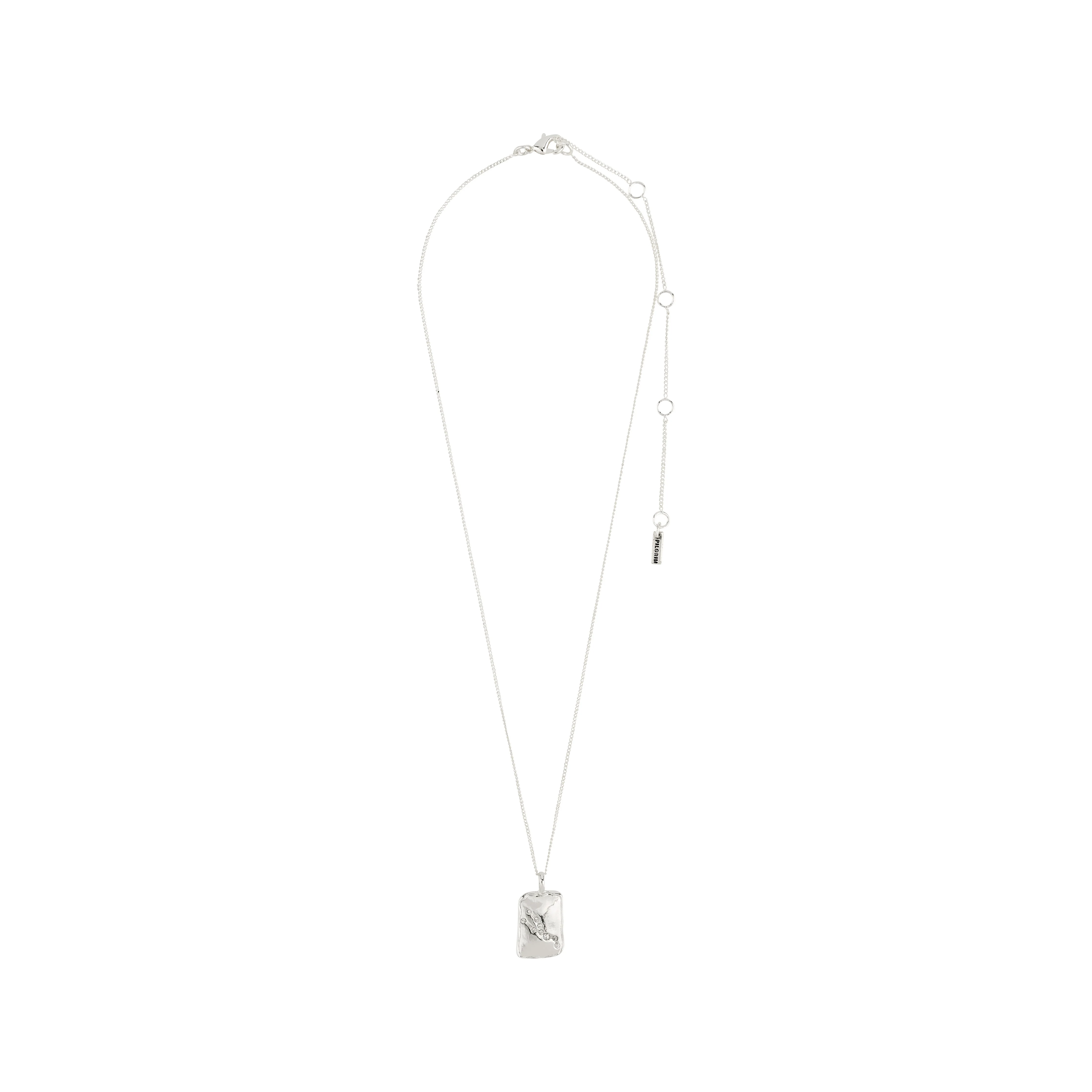 TAURUS Zodiac Sign necklace, silver-plated - Image 6