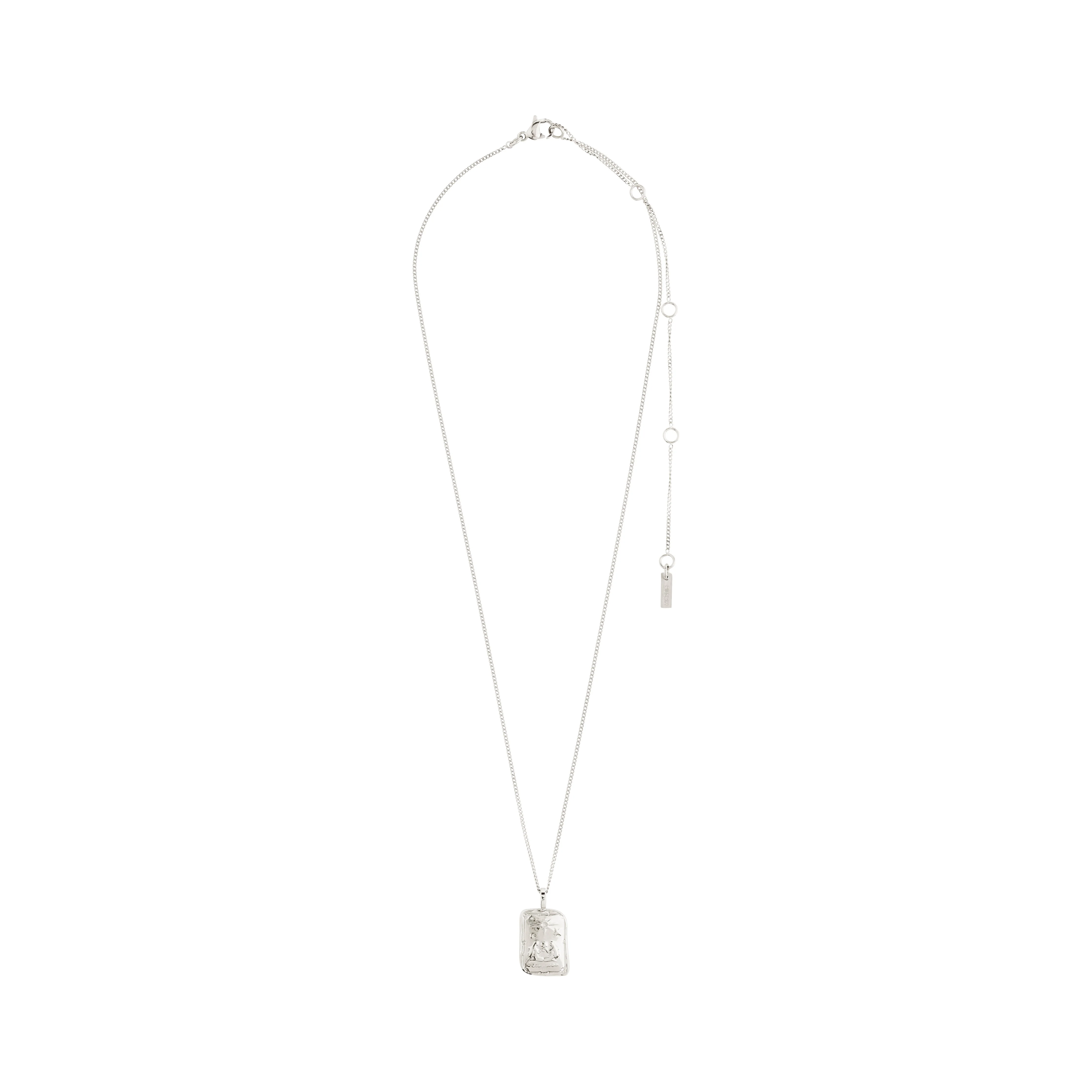 GEMINI Zodiac Sign necklace, silver-plated - Image 4